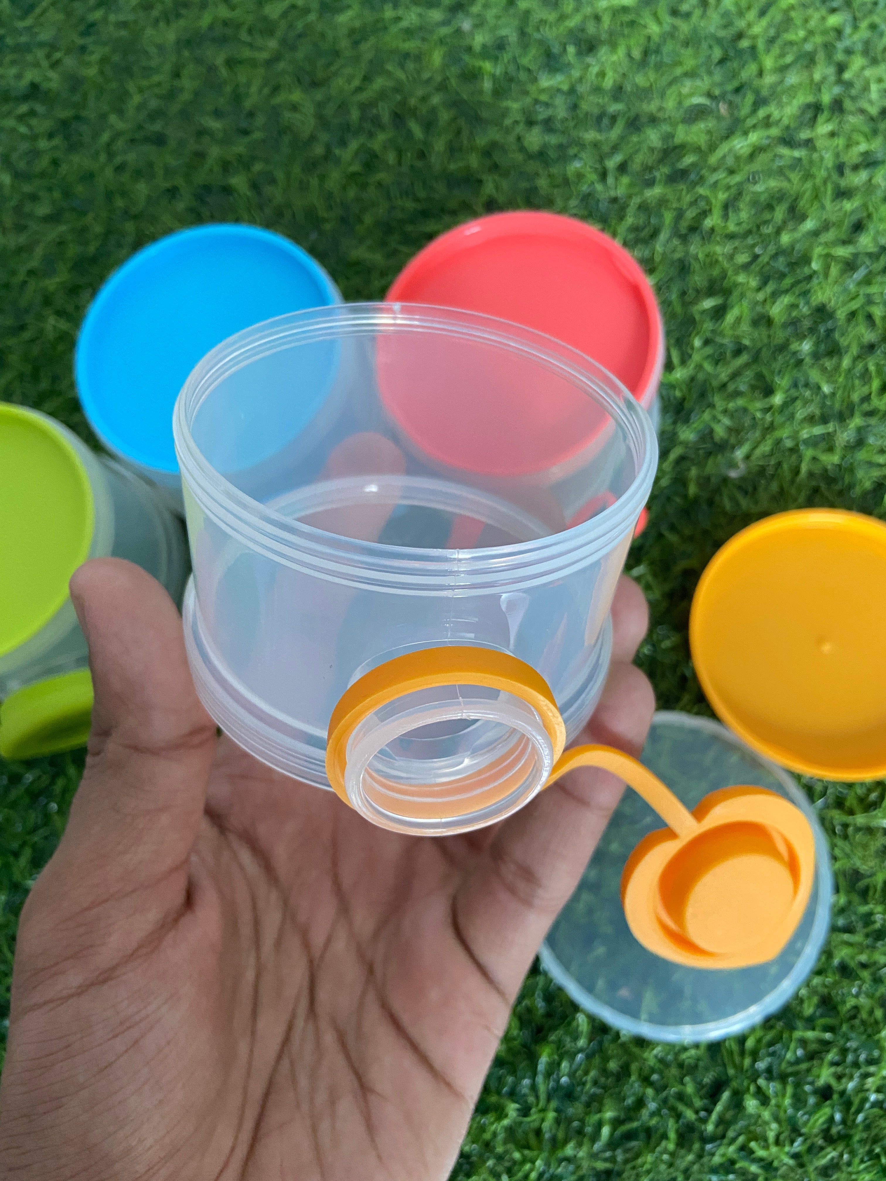 FE202-4-in-1 Milk Powder Container
