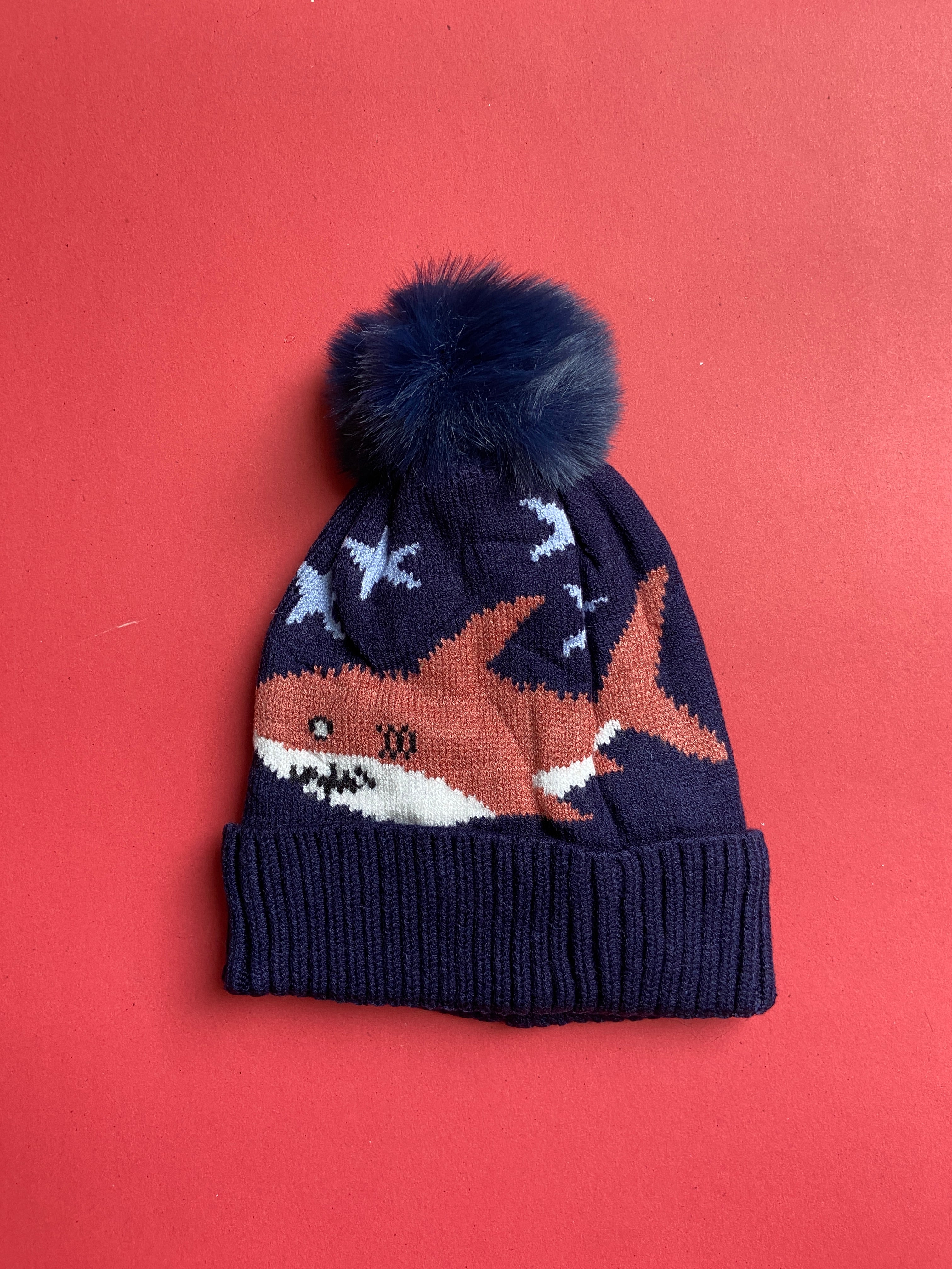 CP253-Woolen cap - 1-5Y