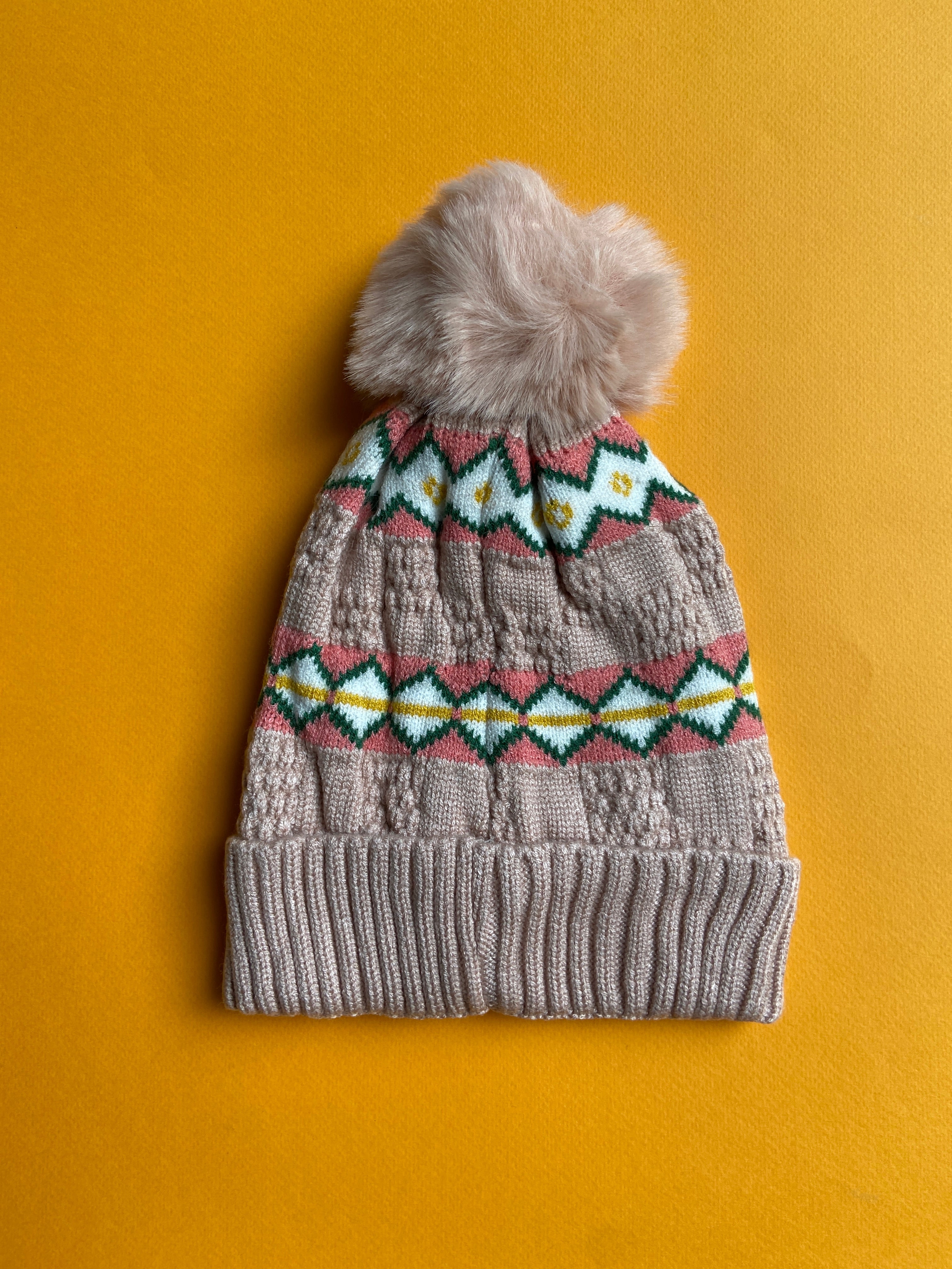 CP249-Woolen cap - 2-10Y
