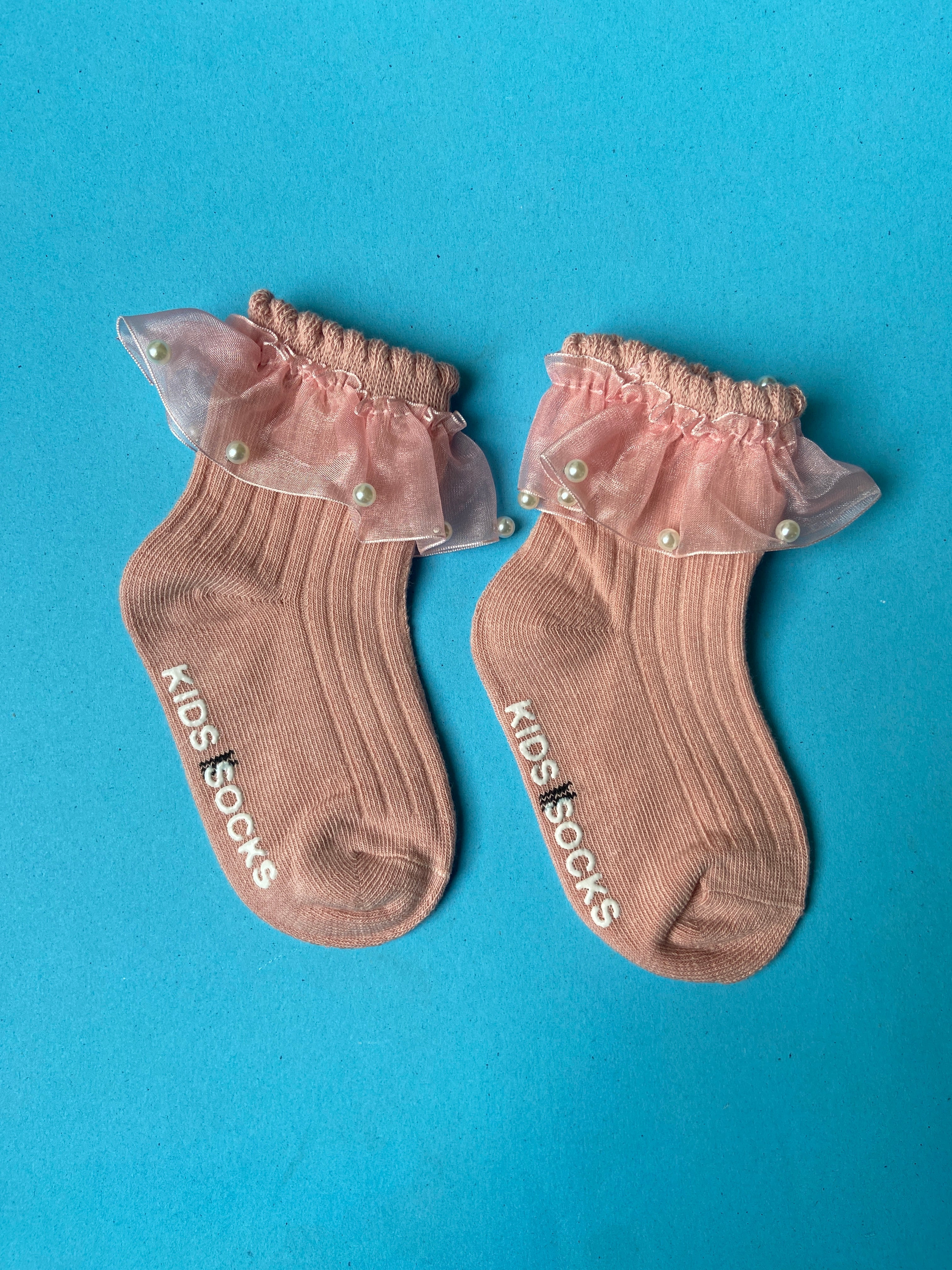 SH530-Winter Baby Socks - 6-12M