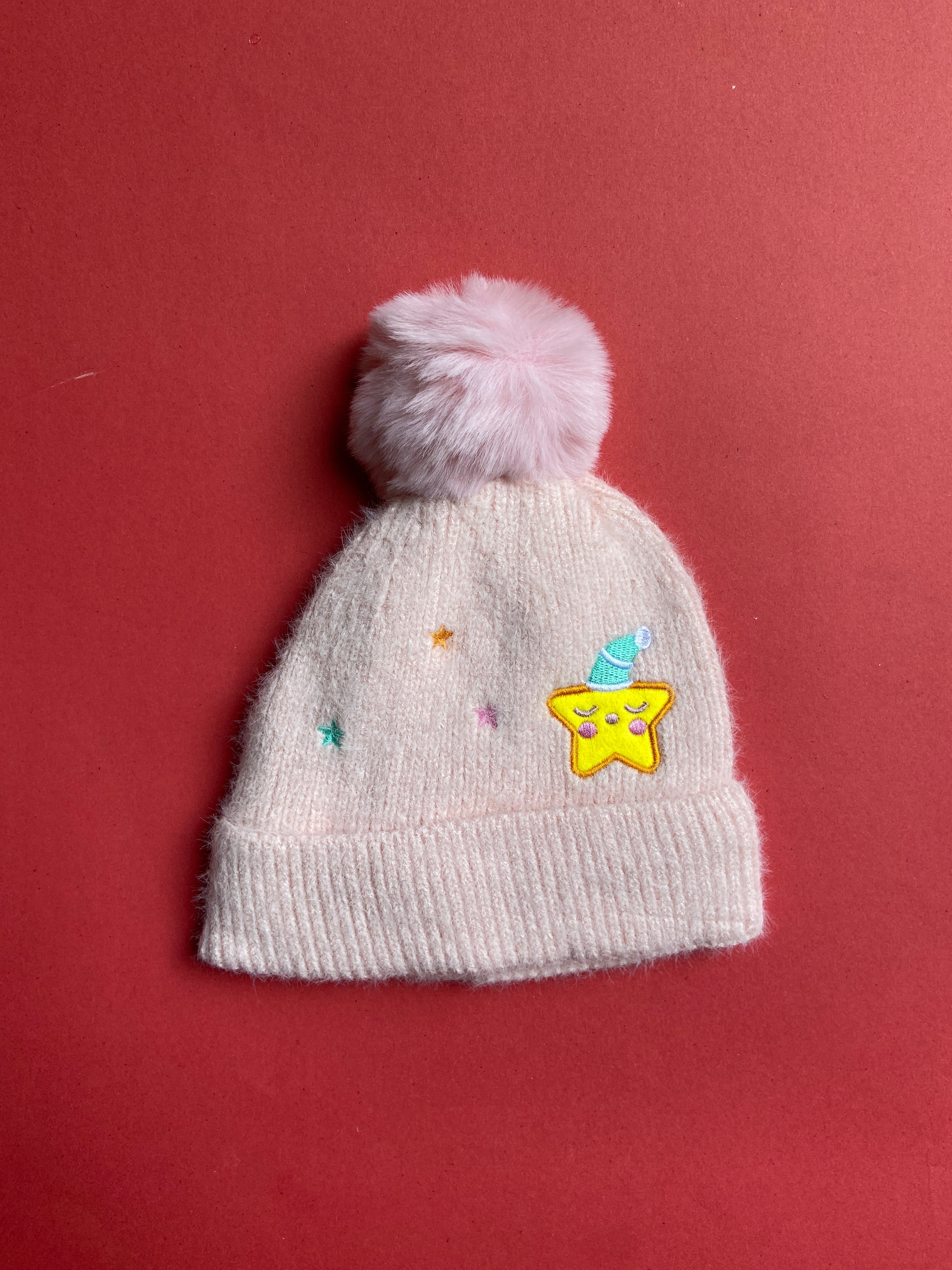 CP247-Woolen cap - 1-5Y