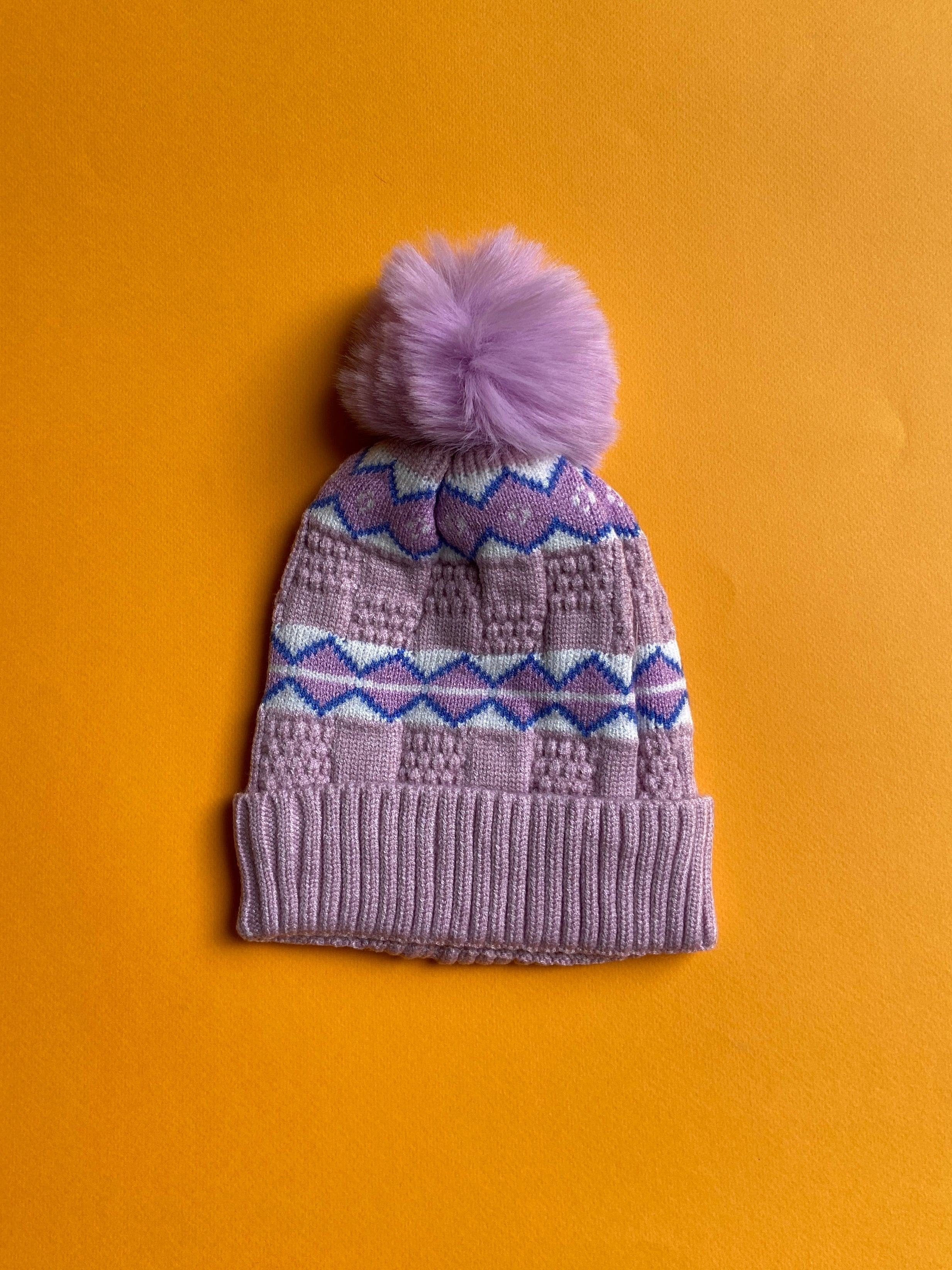 CP249-Woolen cap - 2-10Y