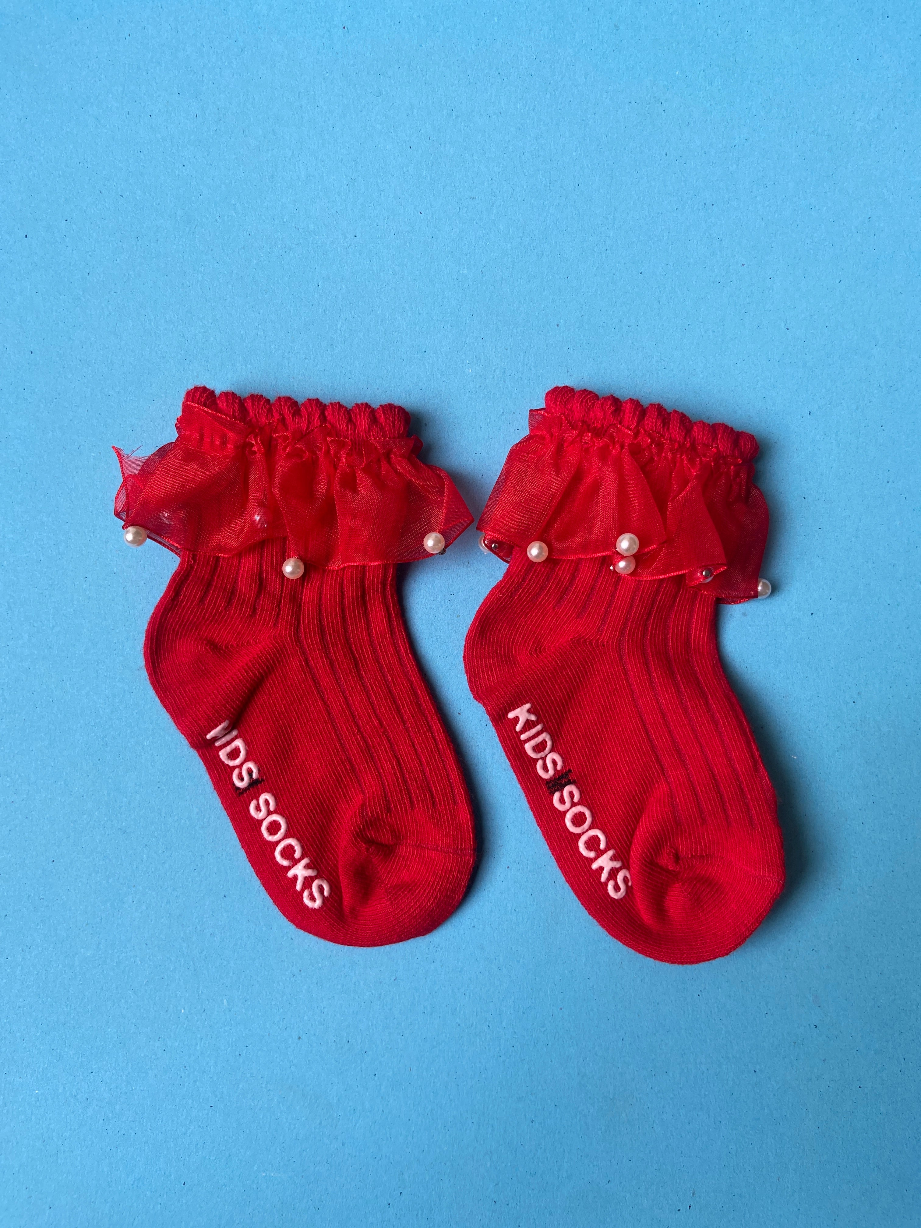 SH530-Winter Baby Socks - 6-12M