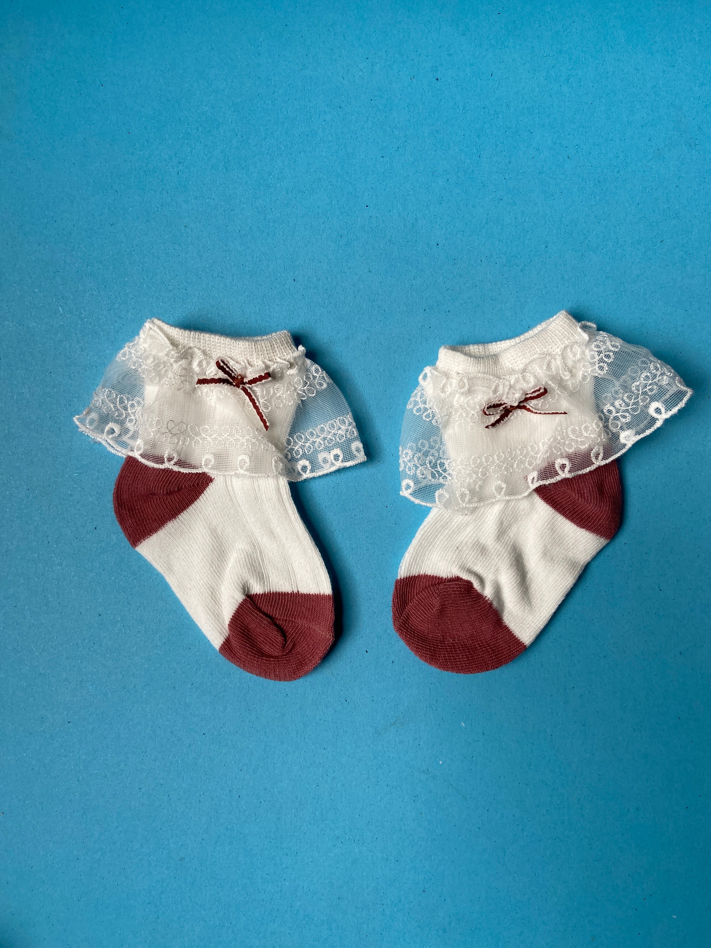 SH551-Winter Baby Socks - 0-12M
