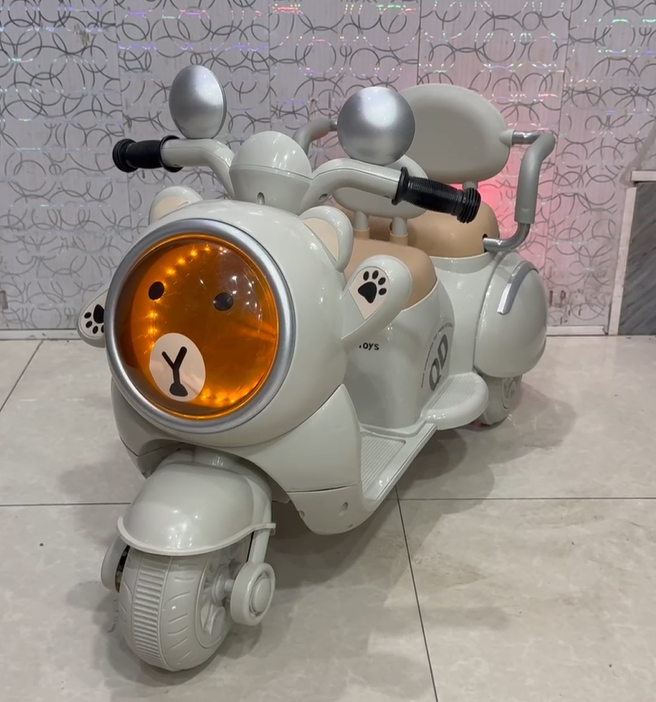 Electric Double Seat Kids Scooter-M6619