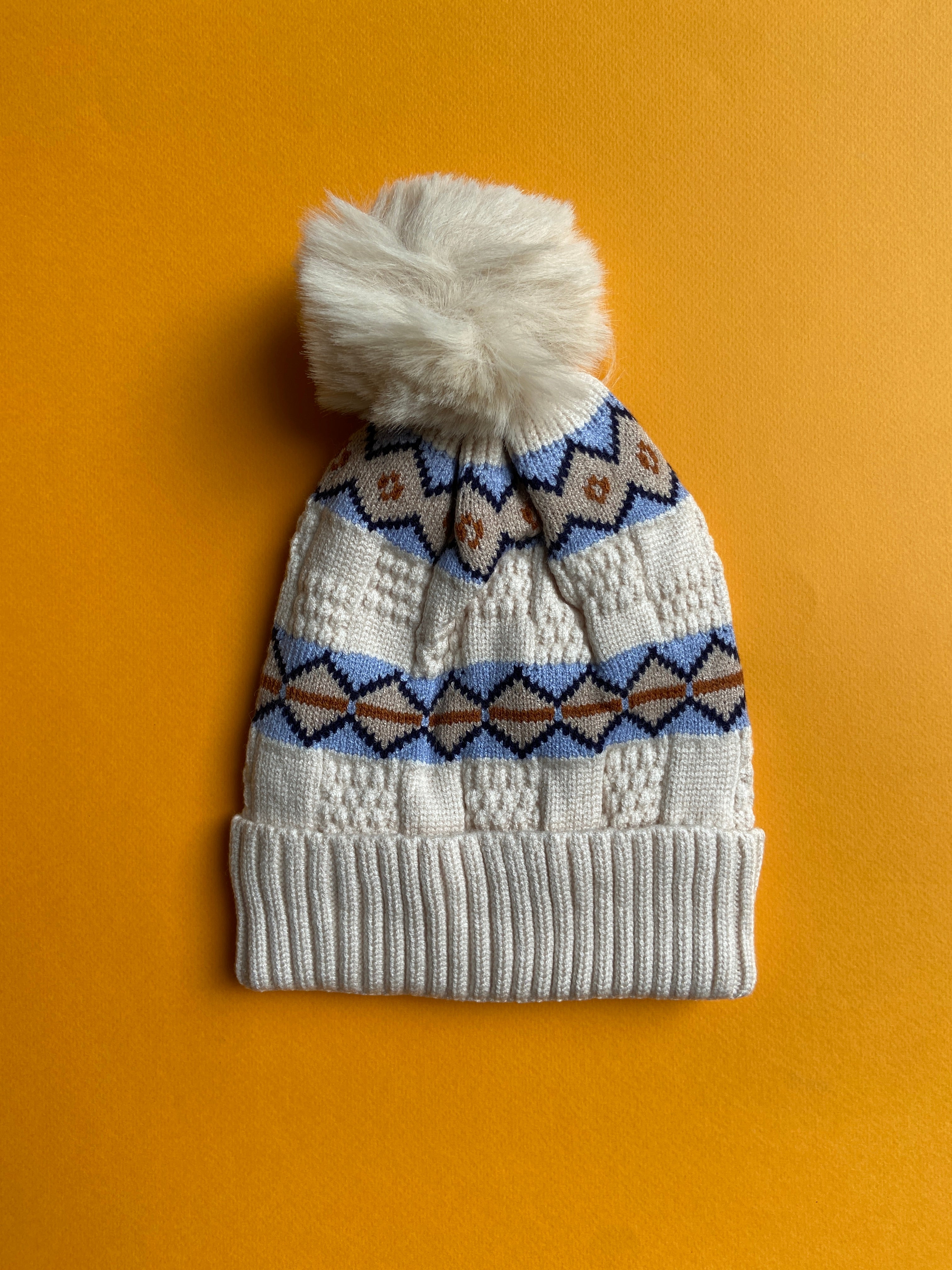 CP249-Woolen cap - 2-10Y