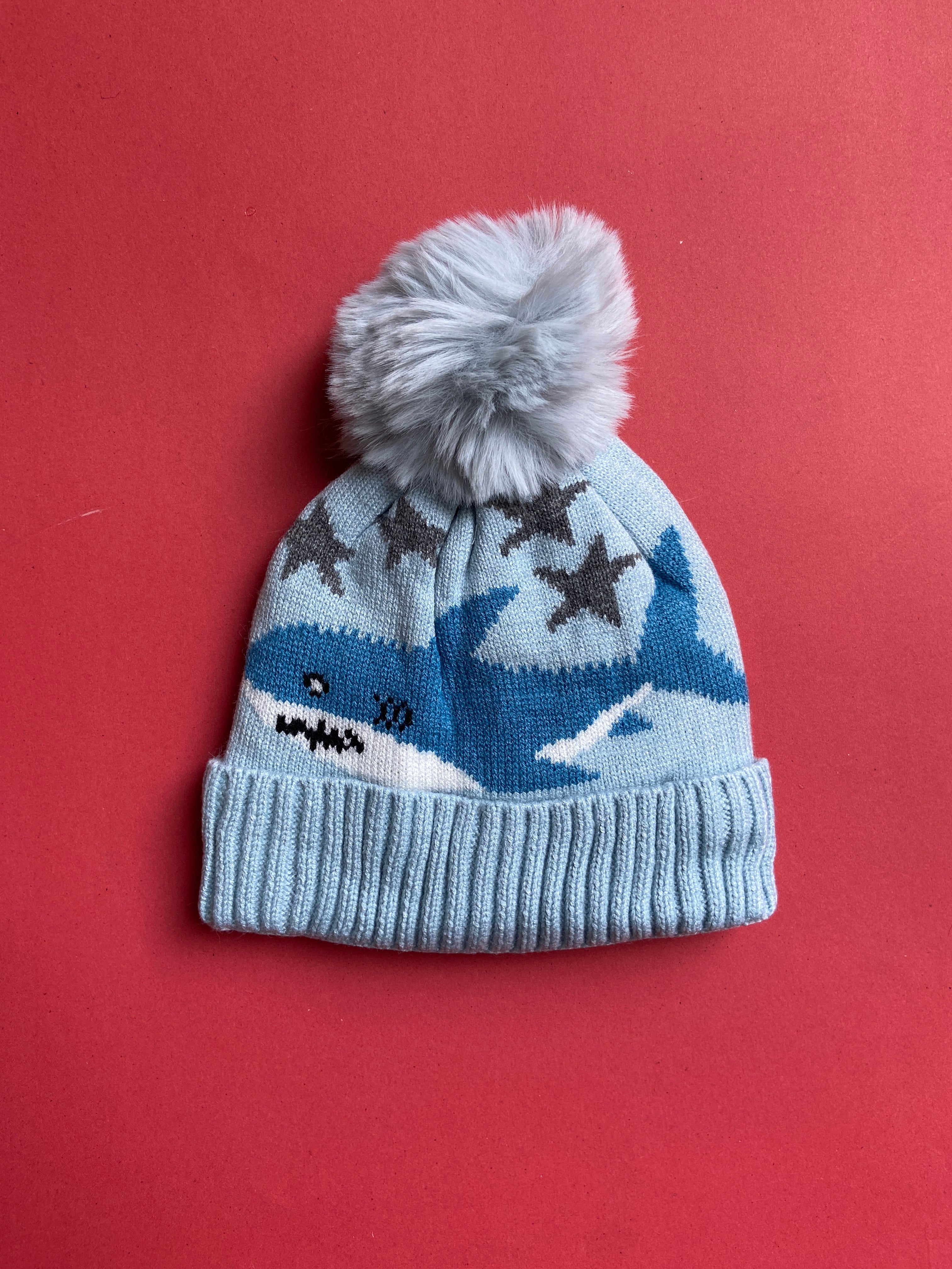 CP253-Woolen cap - 1-5Y