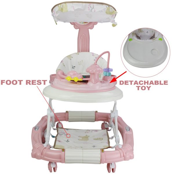 3in1 Baby Walker Convert to Rocker 633-1D