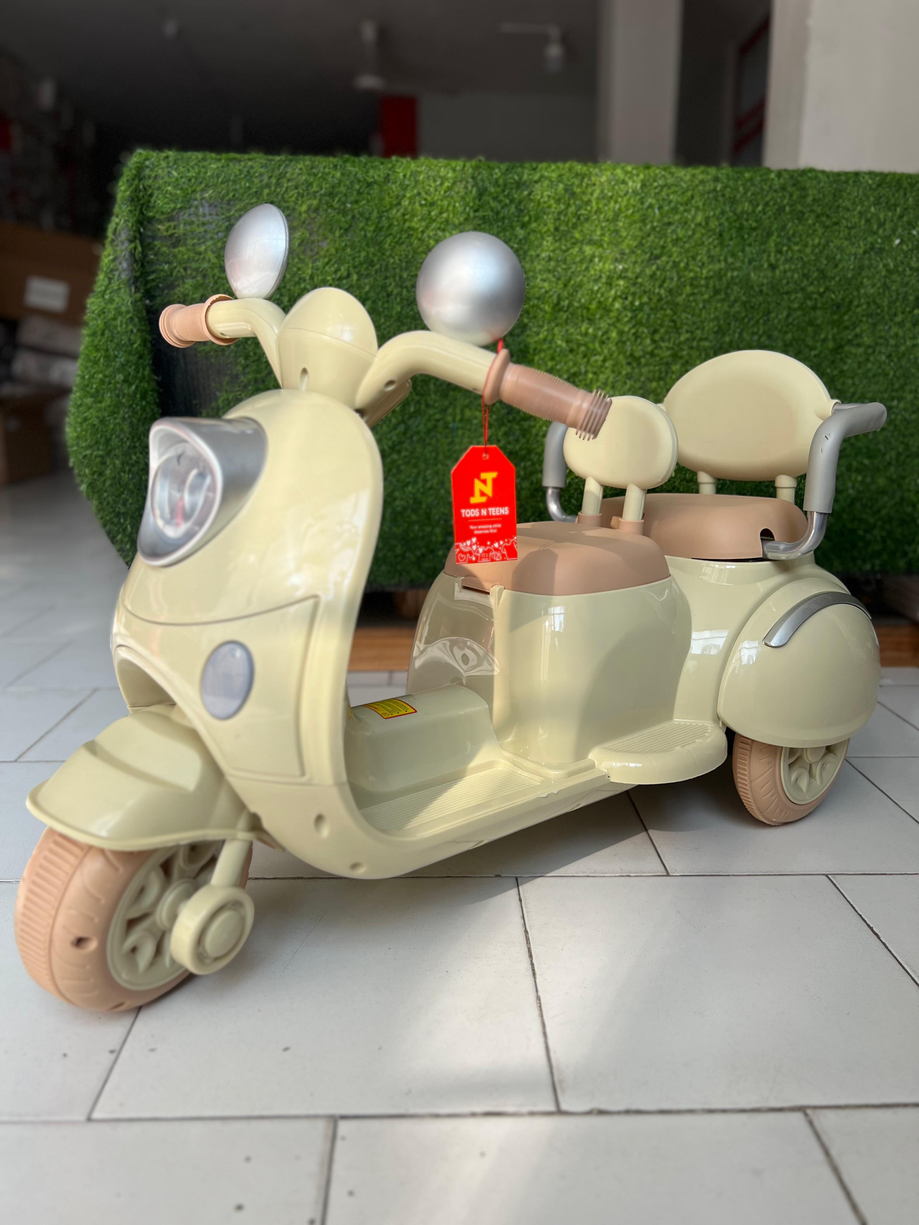 Double Seat Vespa Electric Scooter-AQ-9118