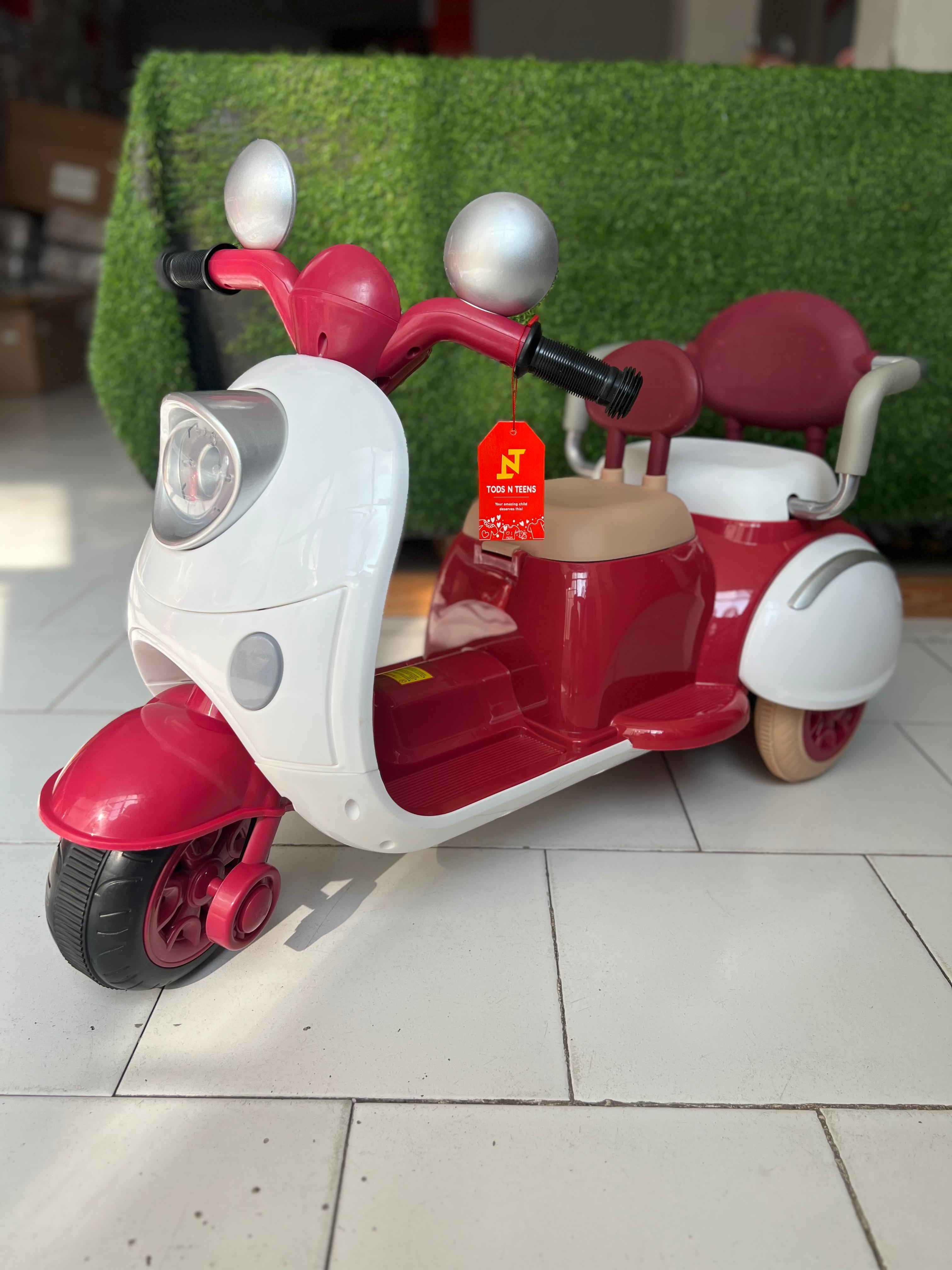 Double Seat Vespa Electric Scooter-AQ-9118