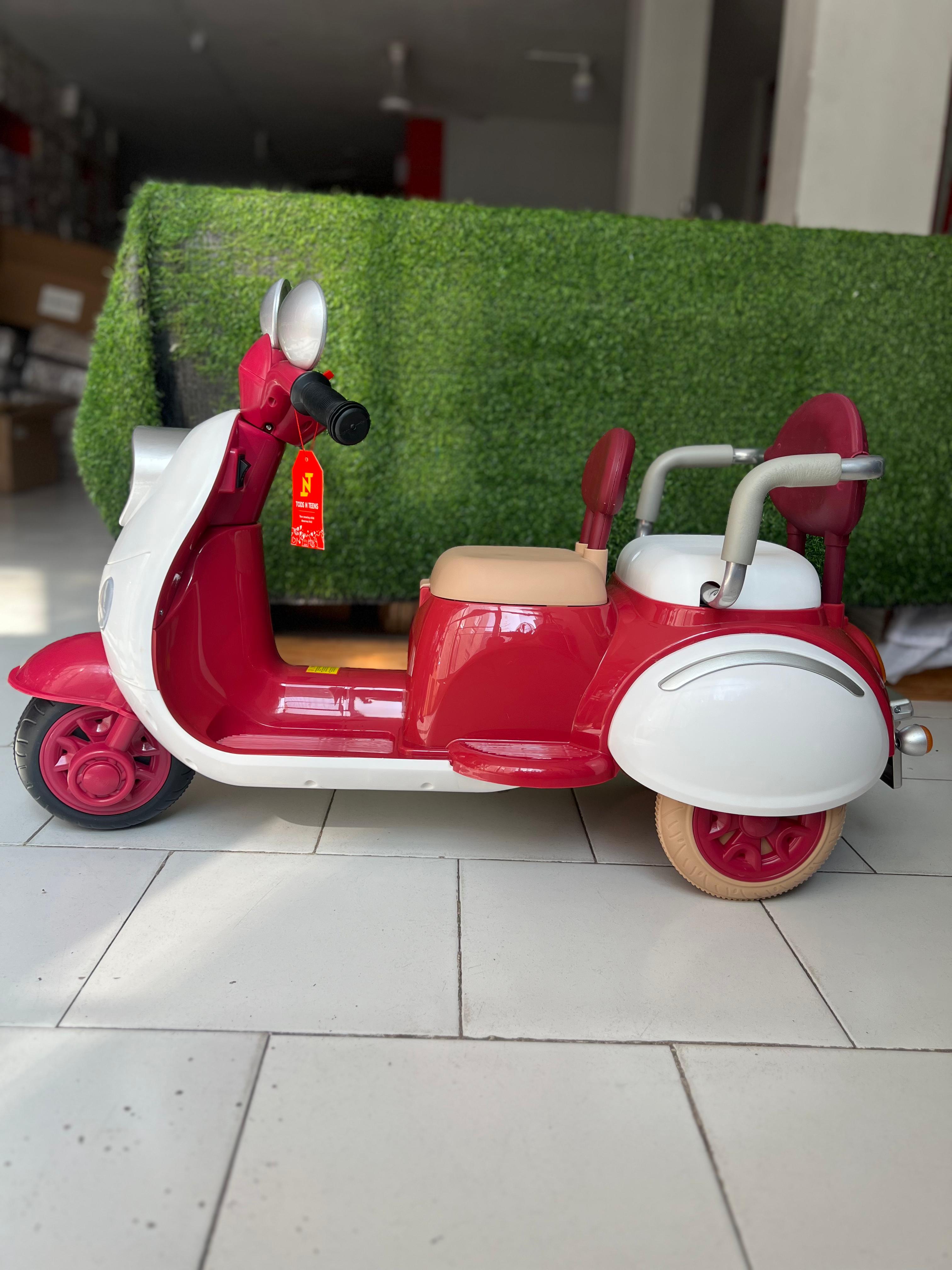 Double Seat Vespa Electric Scooter-AQ-9118