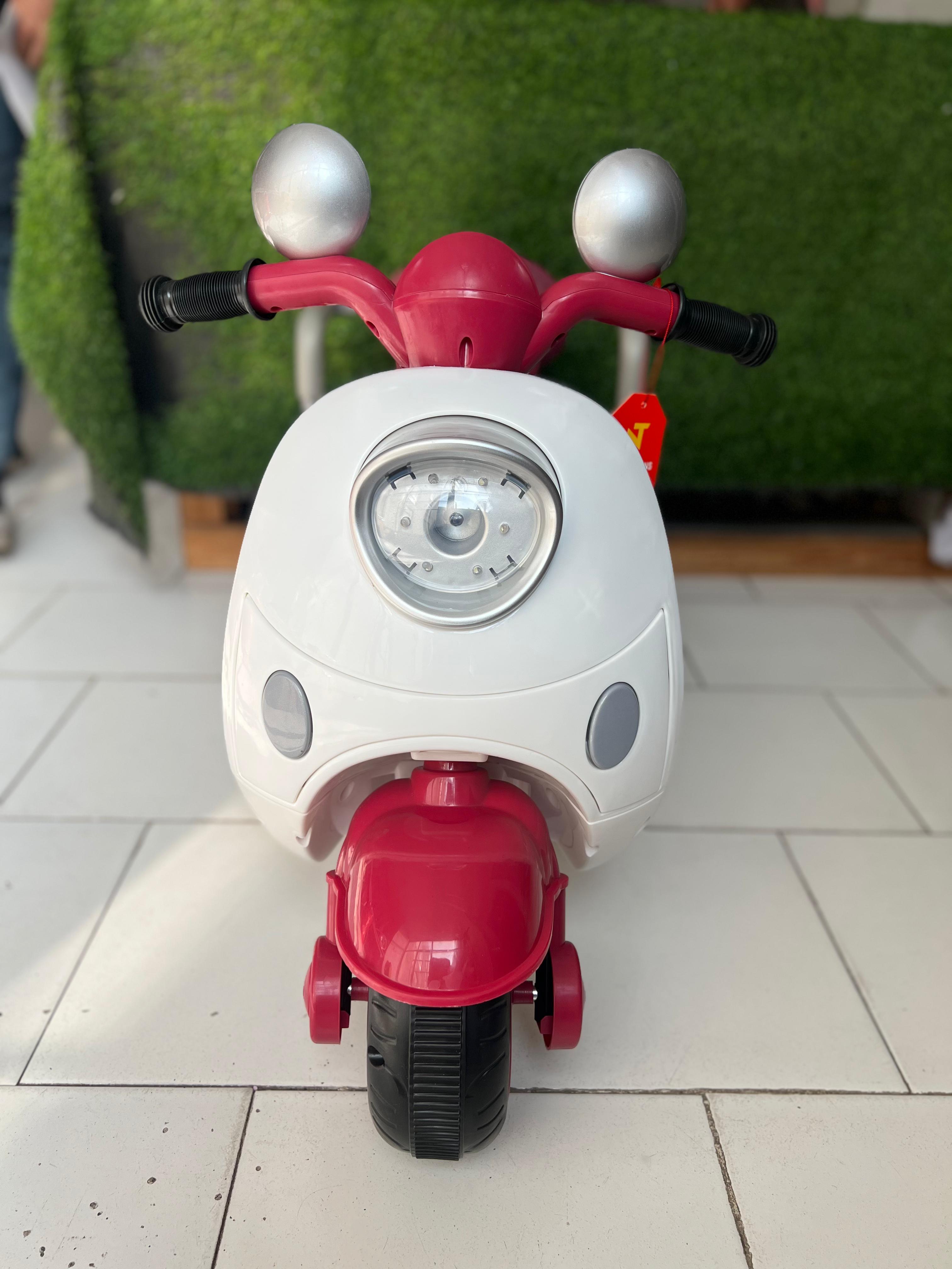 Double Seat Vespa Electric Scooter-AQ-9118