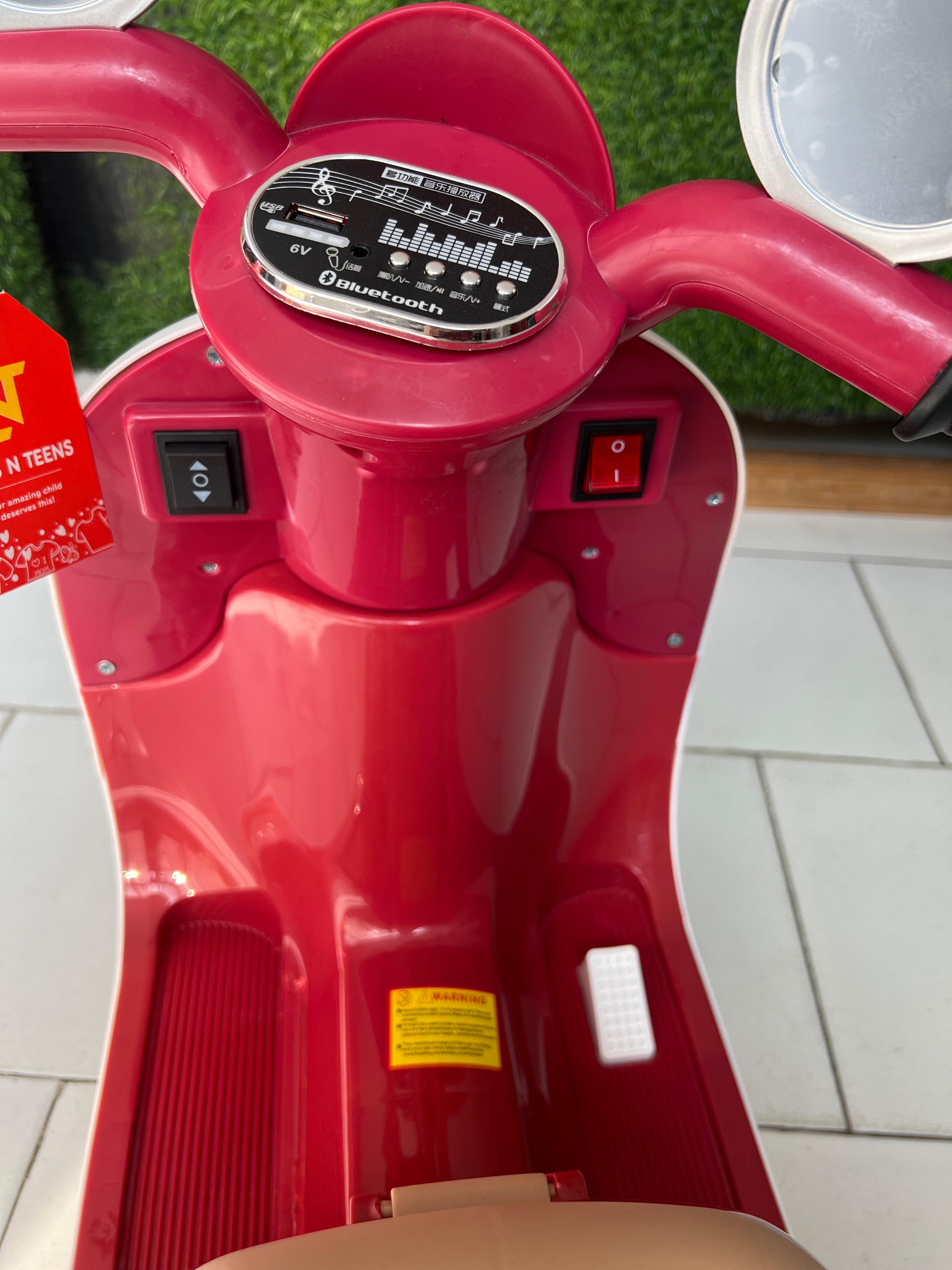 Double Seat Vespa Electric Scooter-AQ-9118