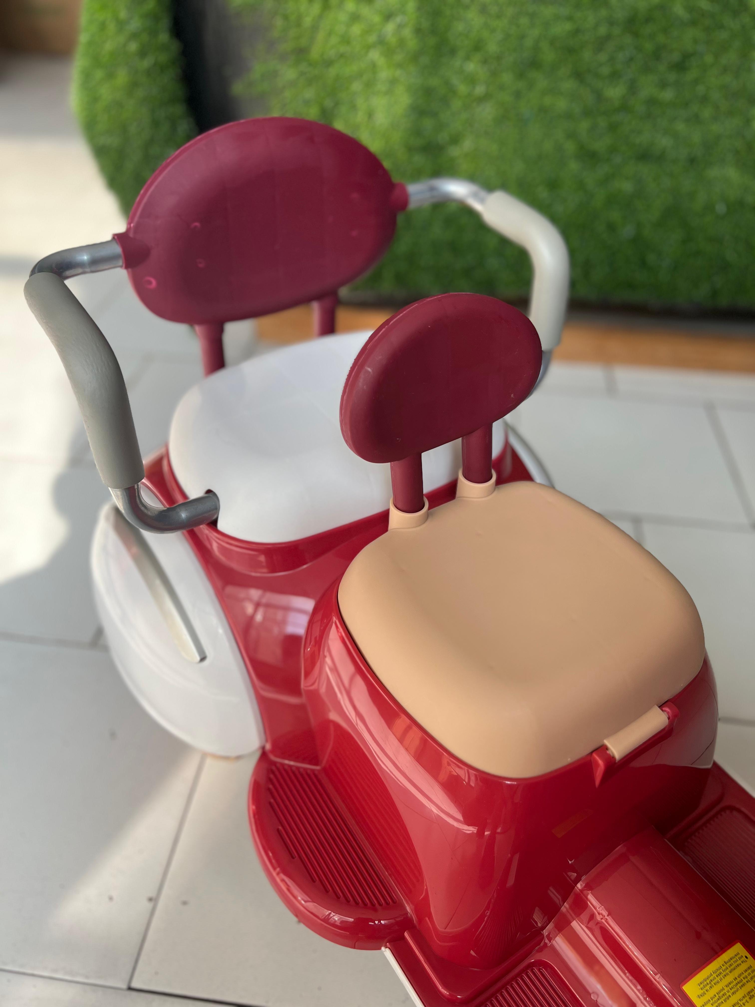 Double Seat Vespa Electric Scooter-AQ-9118