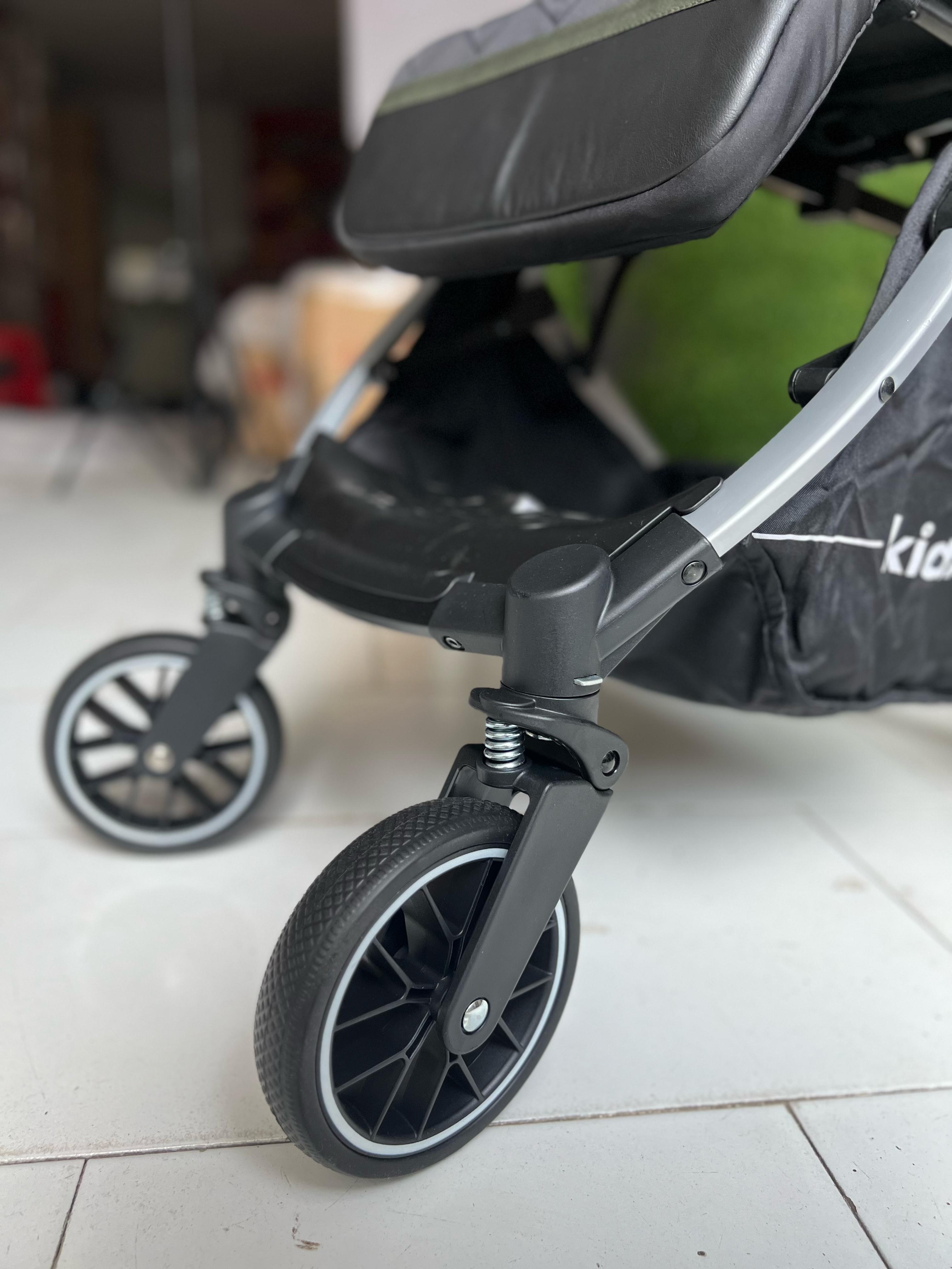 KIDILO Ultra Premium Slim Folding Baby Stroller-AQ-K12