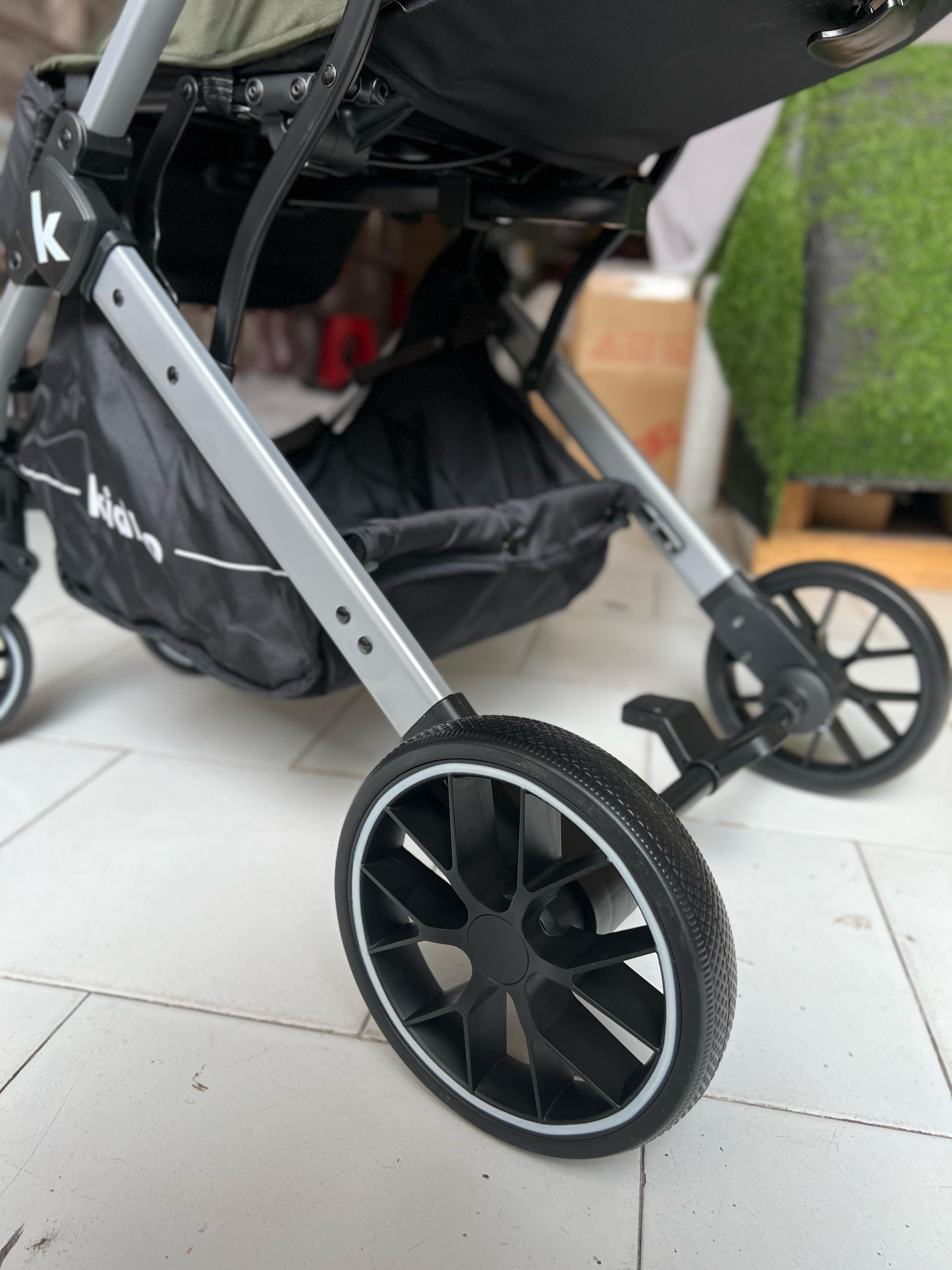 KIDILO Ultra Premium Slim Folding Baby Stroller-AQ-K12