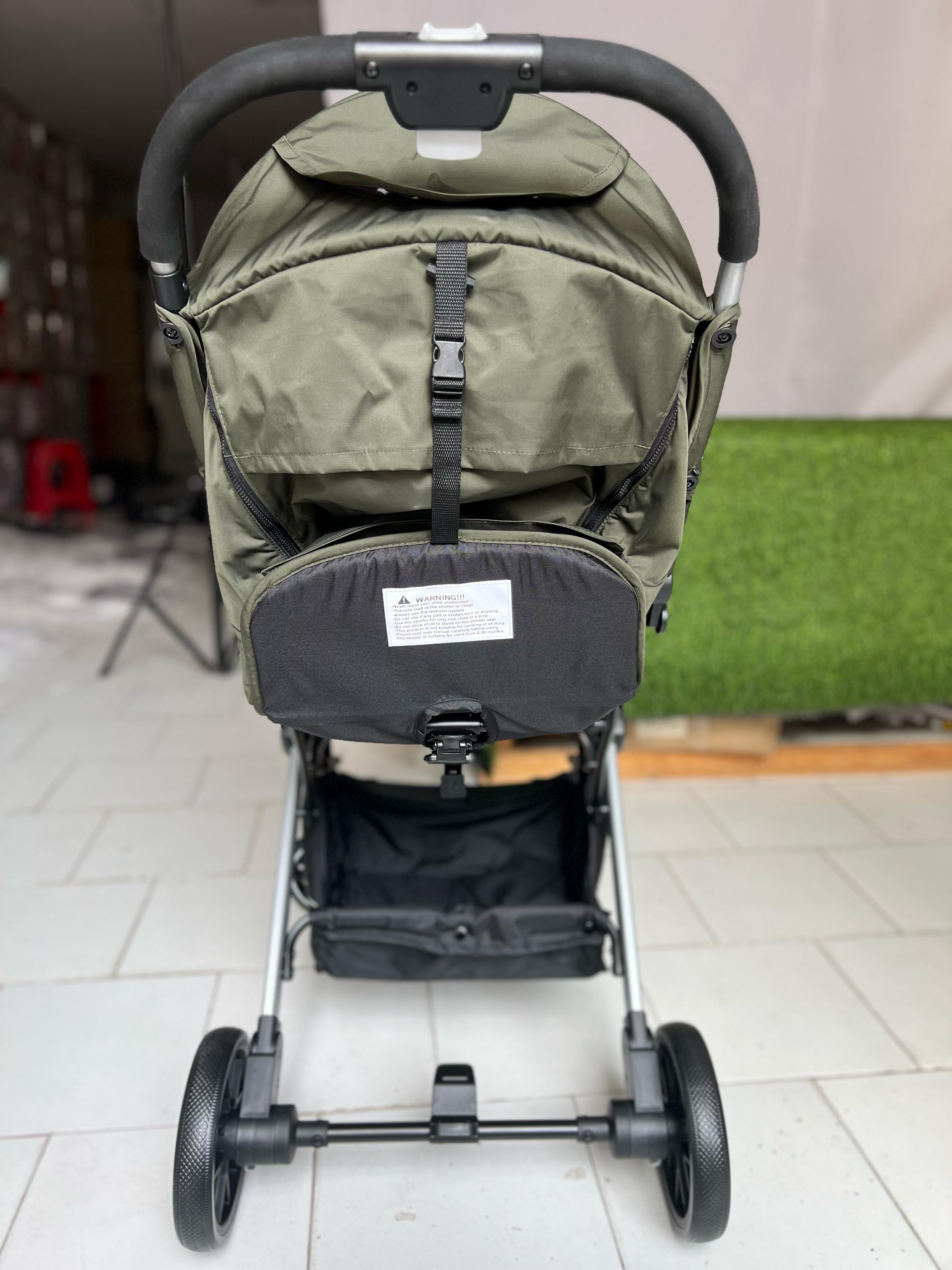 KIDILO Ultra Premium Slim Folding Baby Stroller-AQ-K12
