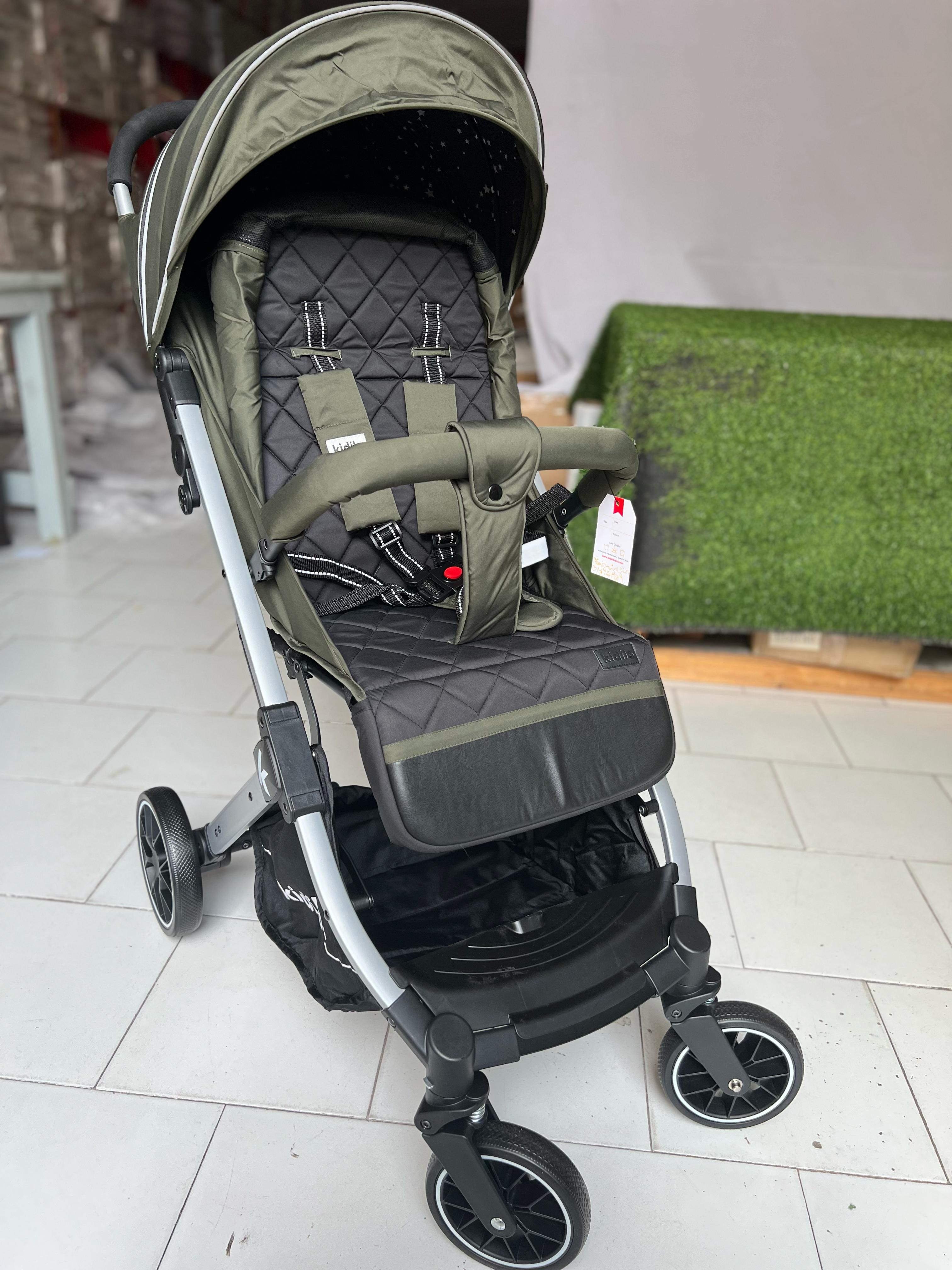 KIDILO Ultra Premium Slim Folding Baby Stroller-AQ-K12
