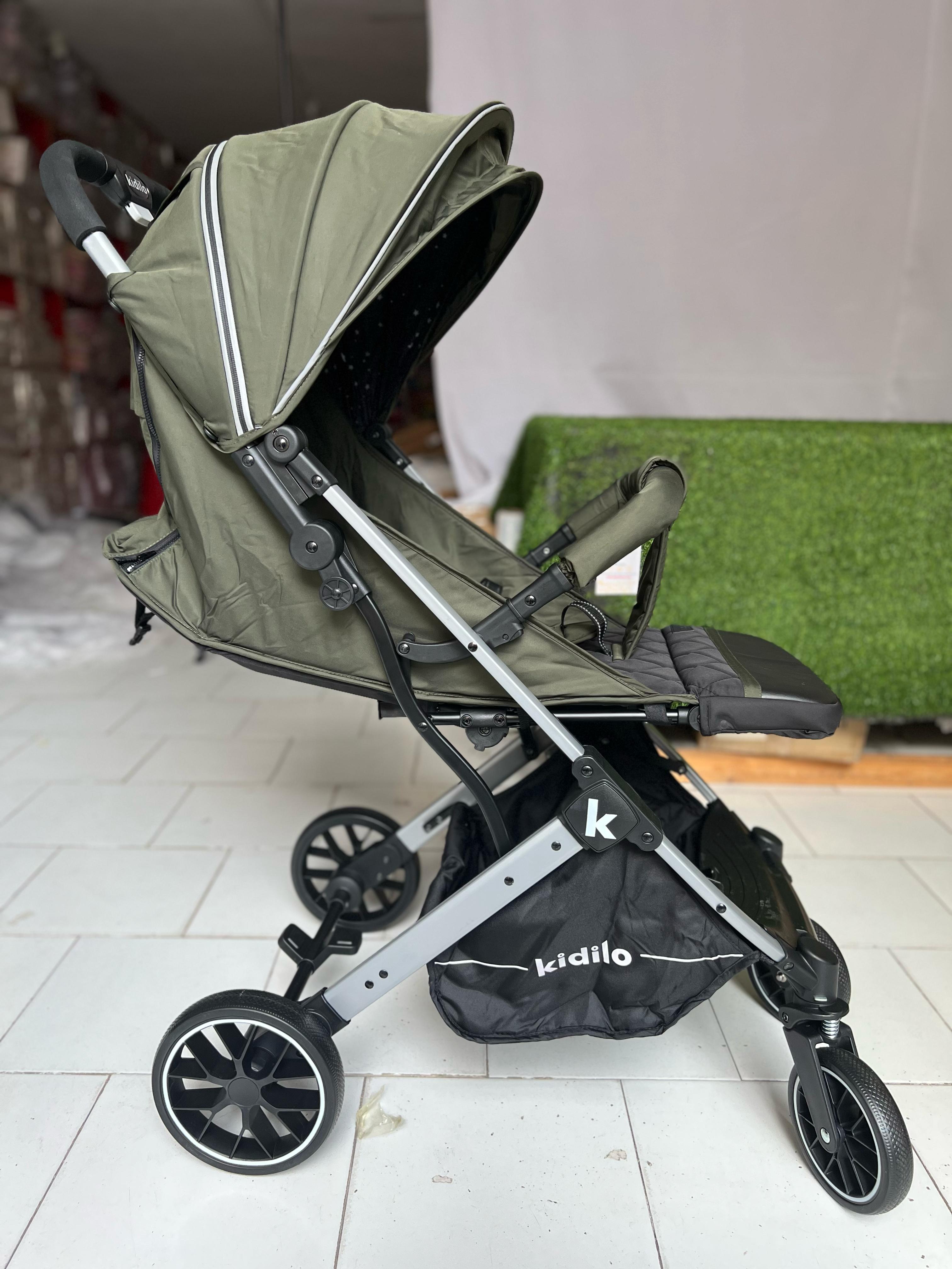 KIDILO Ultra Premium Slim Folding Baby Stroller-AQ-K12
