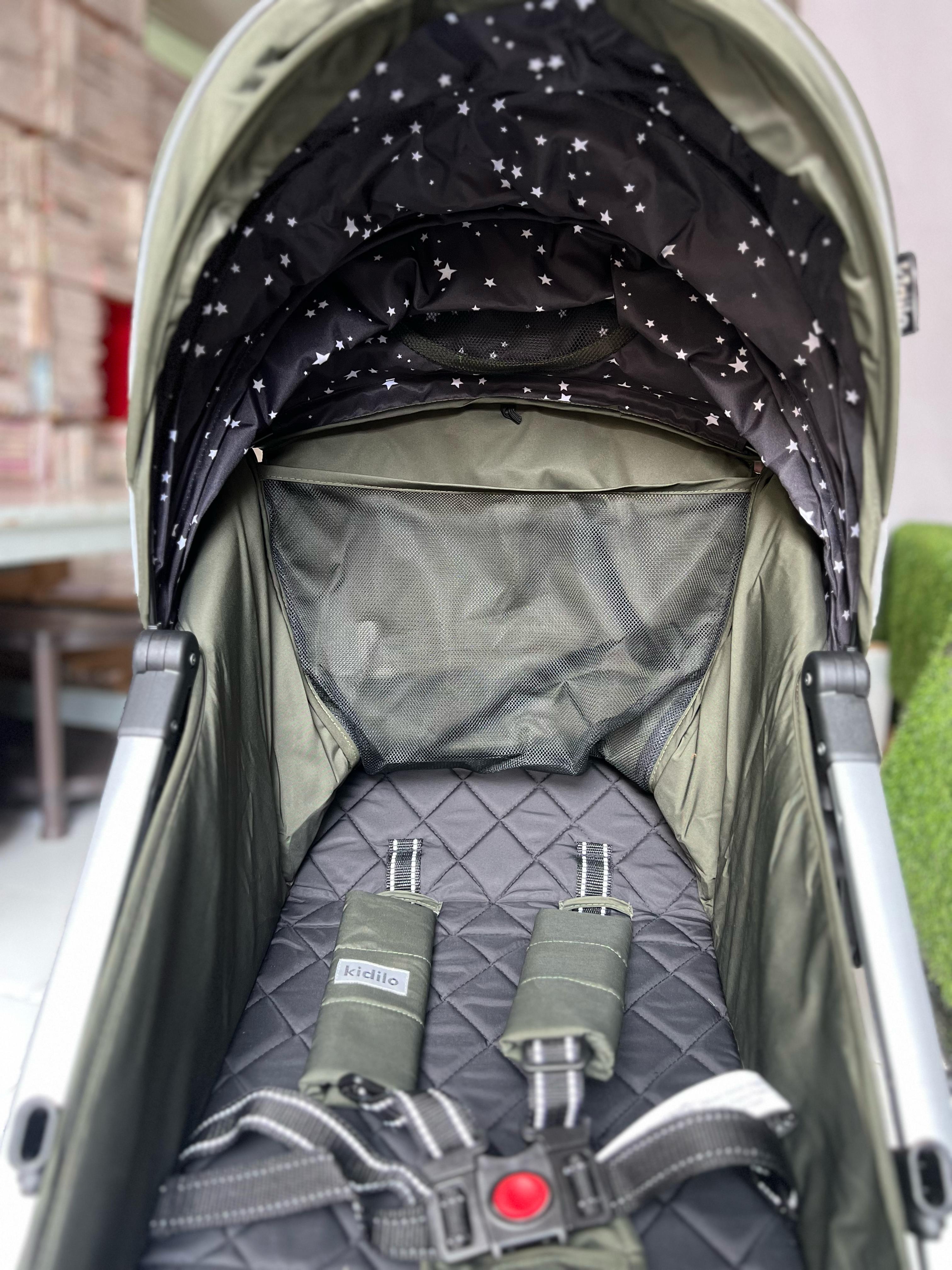 KIDILO Ultra Premium Slim Folding Baby Stroller-AQ-K12