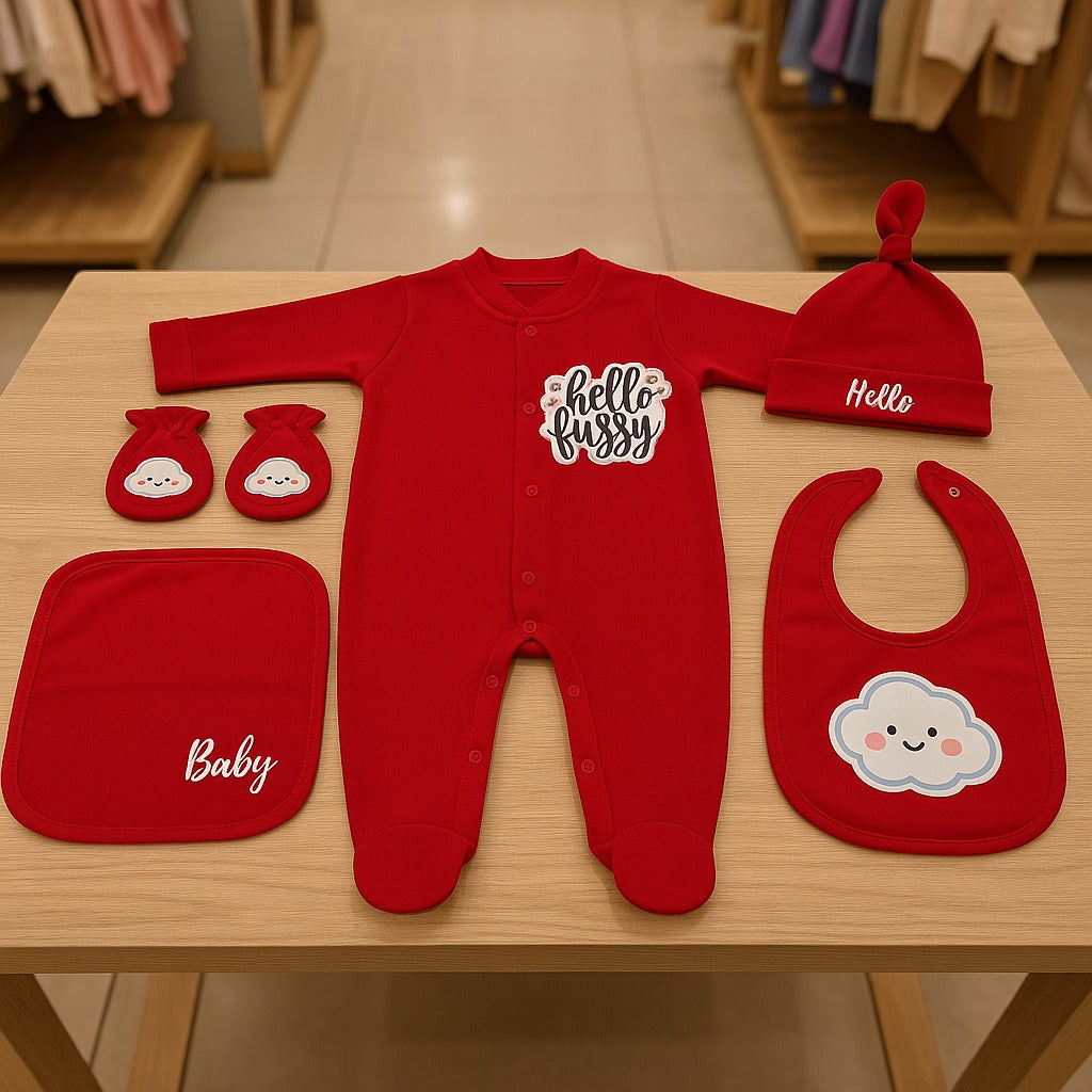 N1004-5 Pieces premium starter set - 0-3M