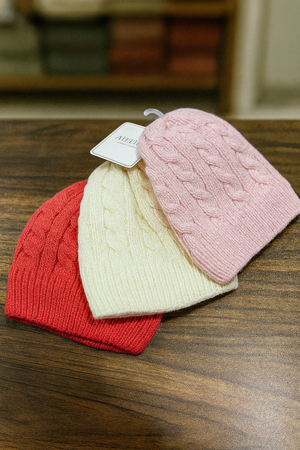 CP252-Pack of 3 Woolen cap - 1-5Y
