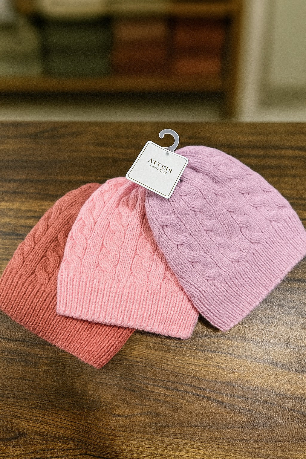 CP252-Pack of 3 Woolen cap - 1-5Y