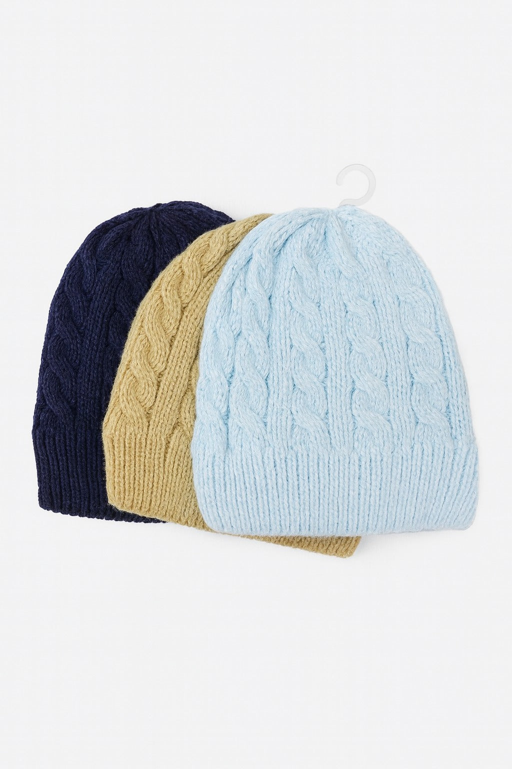 CP252-Pack of 3 Woolen cap - 1-5Y