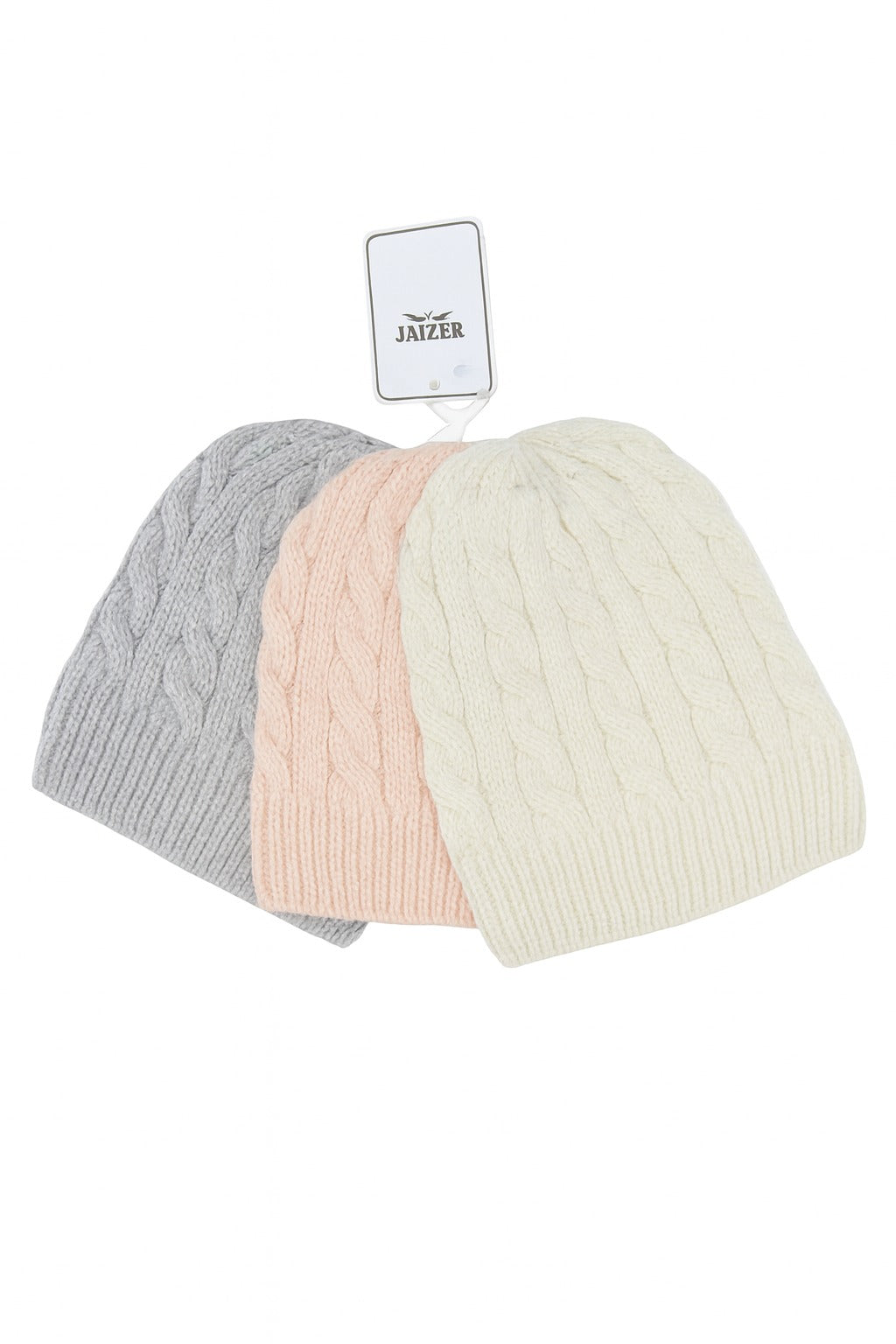 CP252-Pack of 3 Woolen cap - 1-5Y