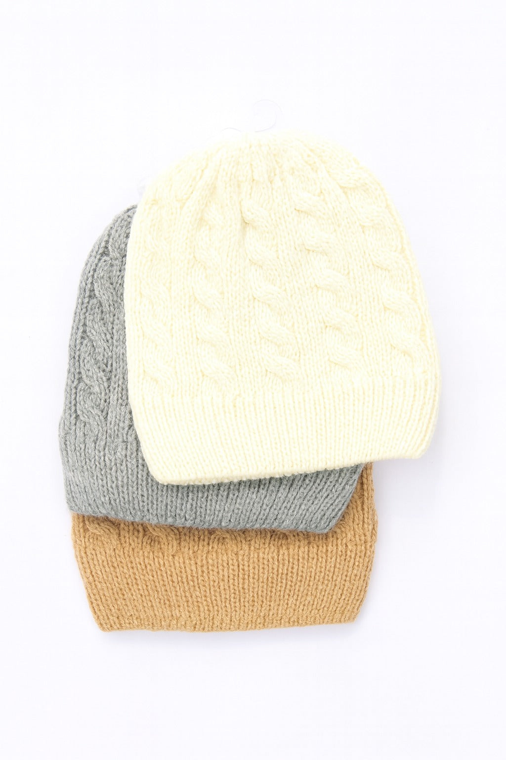 CP252-Pack of 3 Woolen cap - 1-5Y