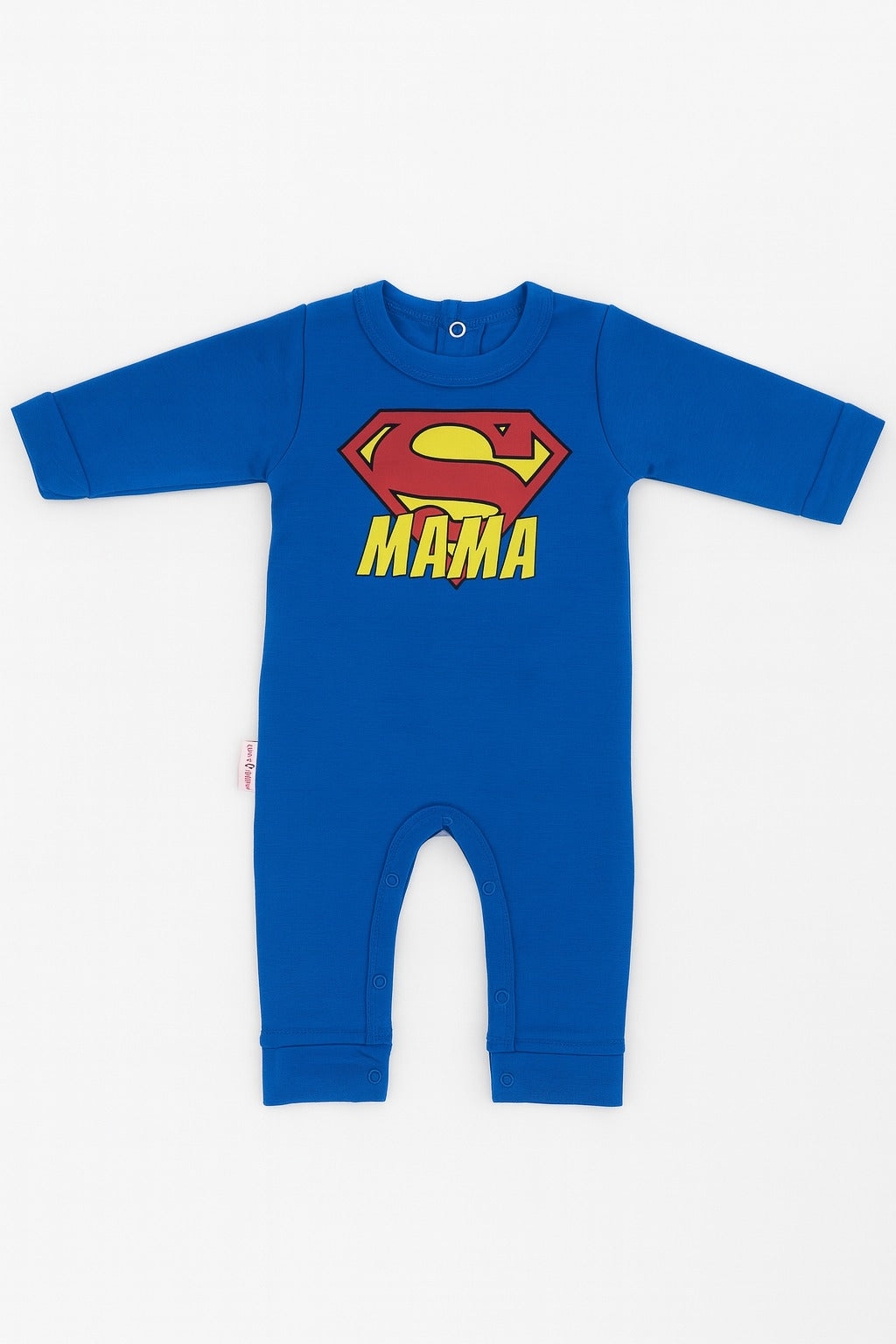 N1002-Superman baby romper