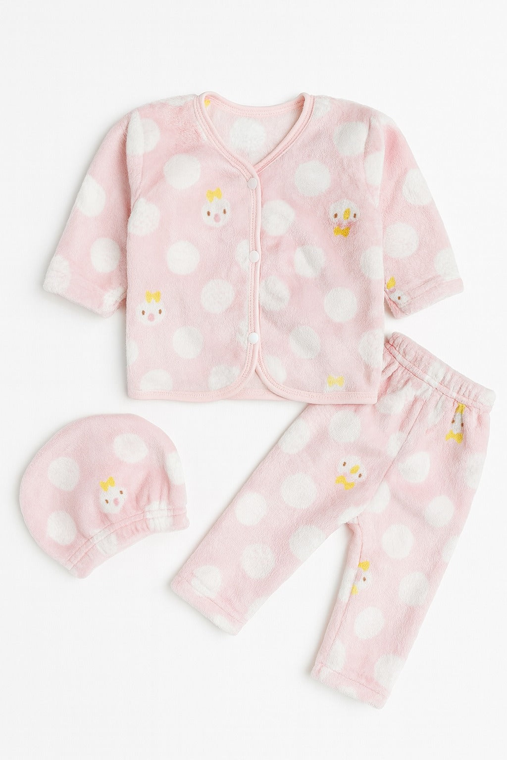 N1009-Cozy Winter Dress - (0-3M)