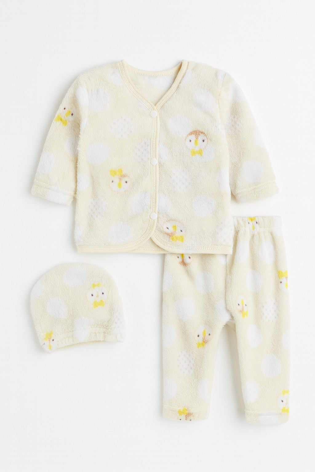 N1009-Cozy Winter Dress - (0-3M)