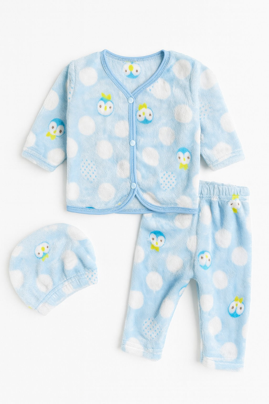 N1009-Cozy Winter Dress - (0-3M)