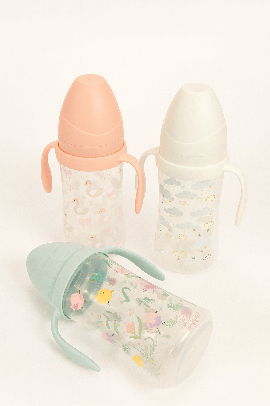FE206-Printed baby Feeding Bottle 330ML