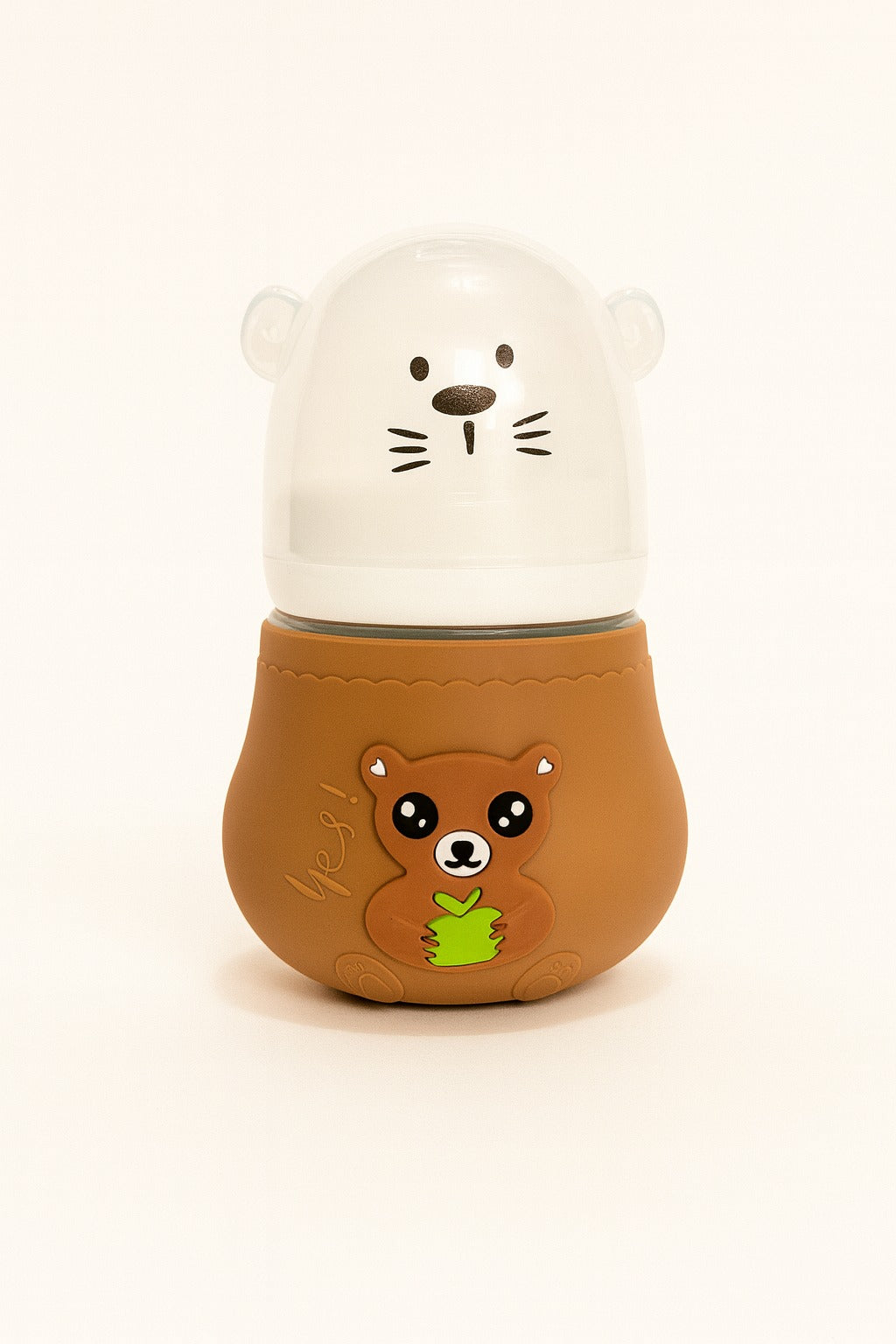FE203-Kitten theme baby feeding Bottle 120ML