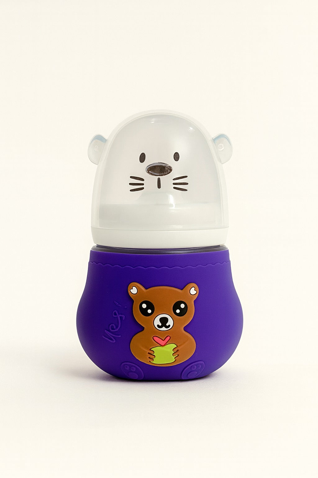 FE203-Kitten theme baby feeding Bottle 120ML