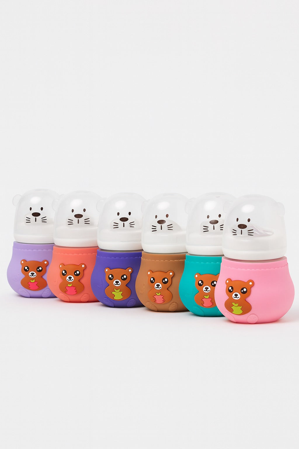 FE203-Kitten theme baby feeding Bottle 120ML