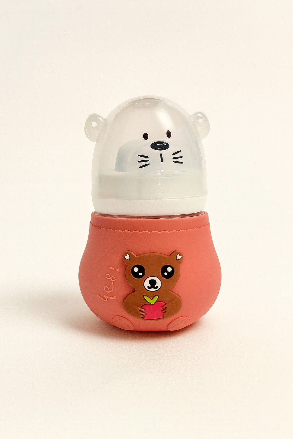 FE203-Kitten theme baby feeding Bottle 120ML
