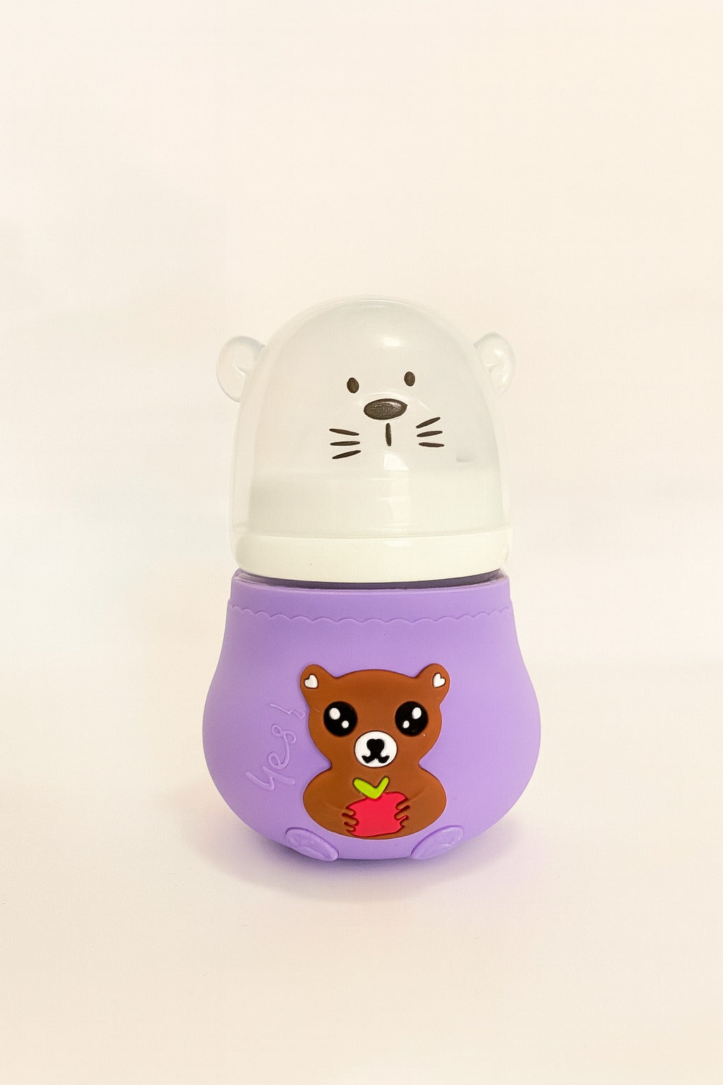 FE203-Kitten theme baby feeding Bottle 120ML