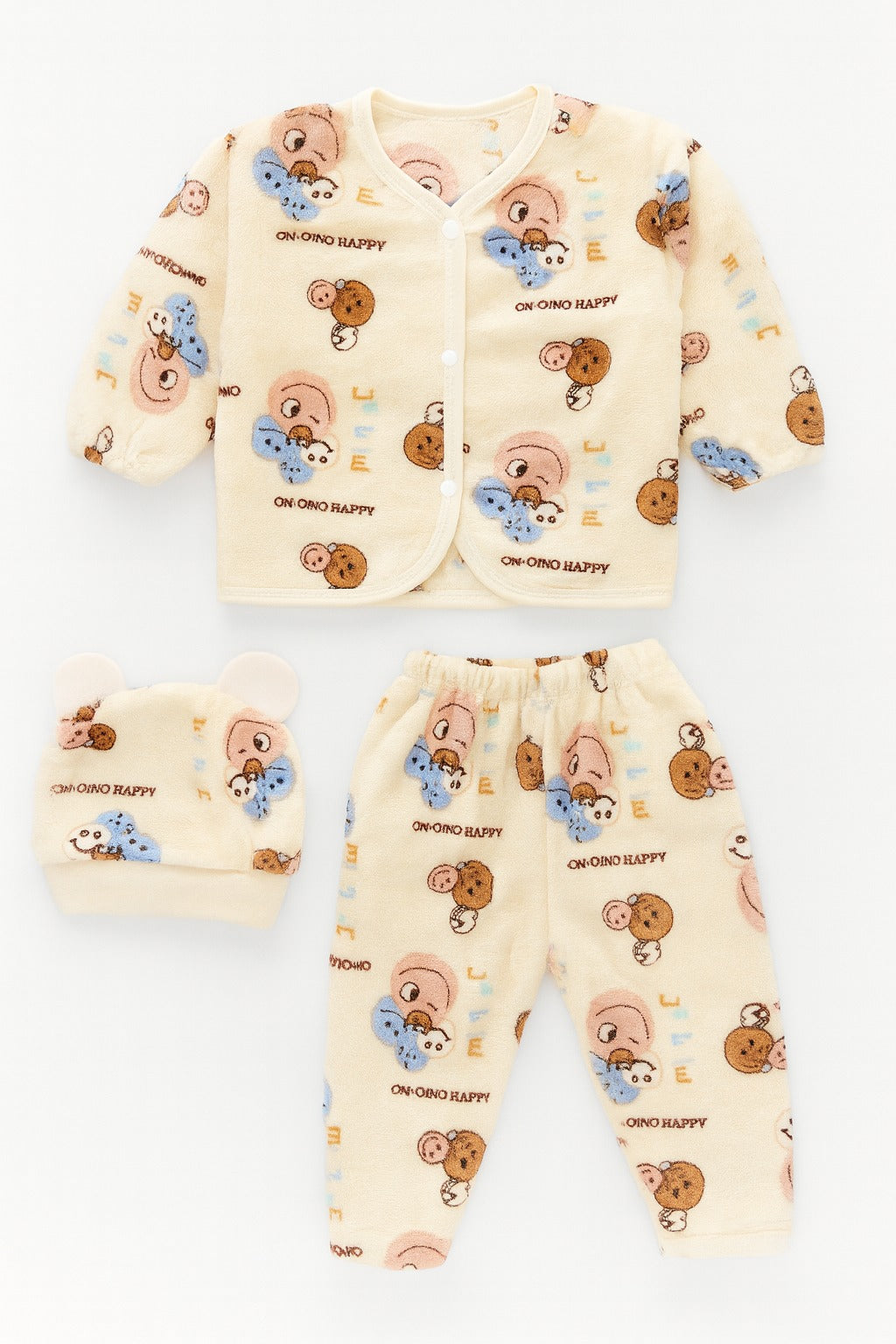 N1010-Cozy Winter Dress - (0-3M)