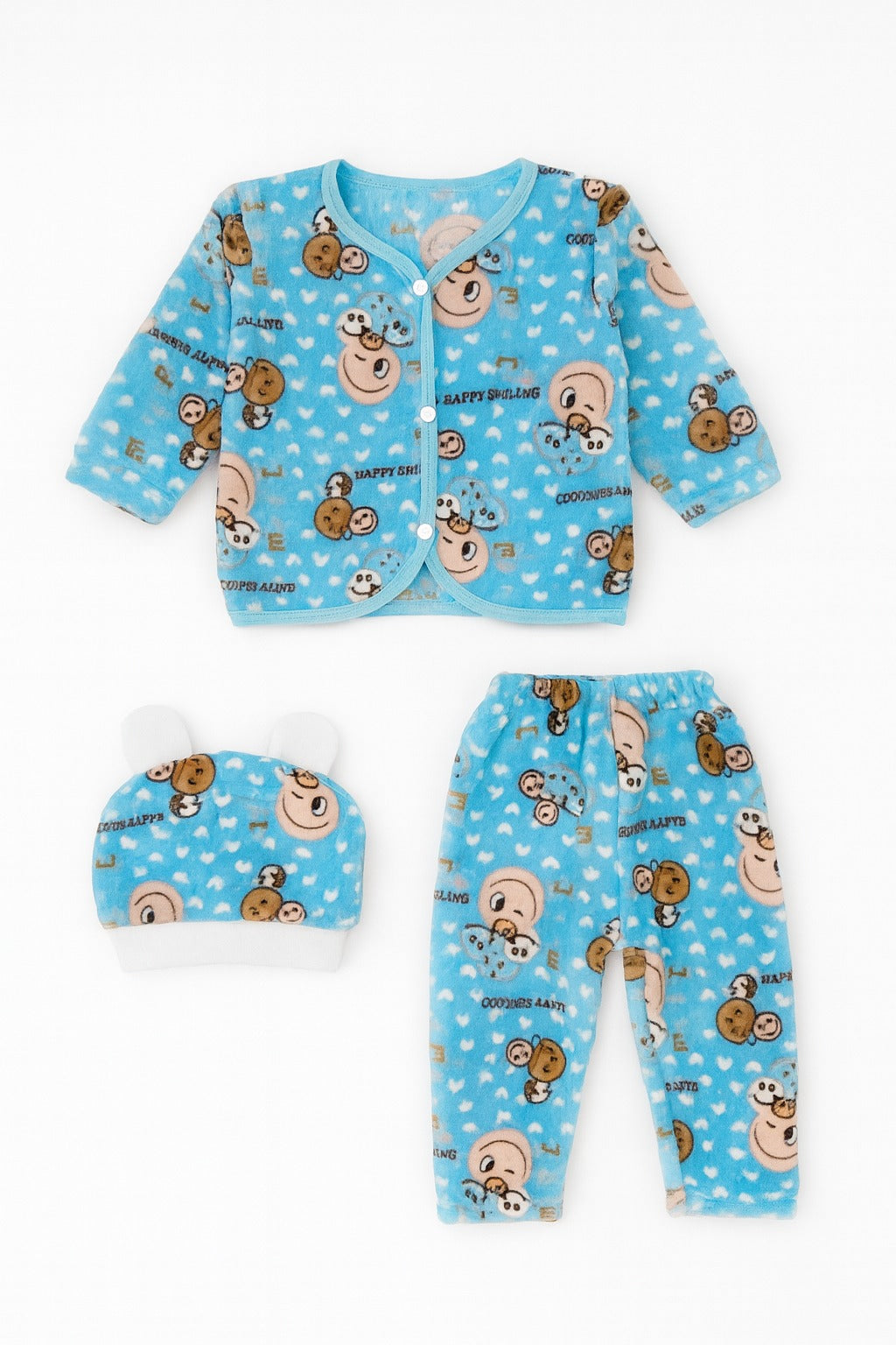 N1010-Cozy Winter Dress - (0-3M)