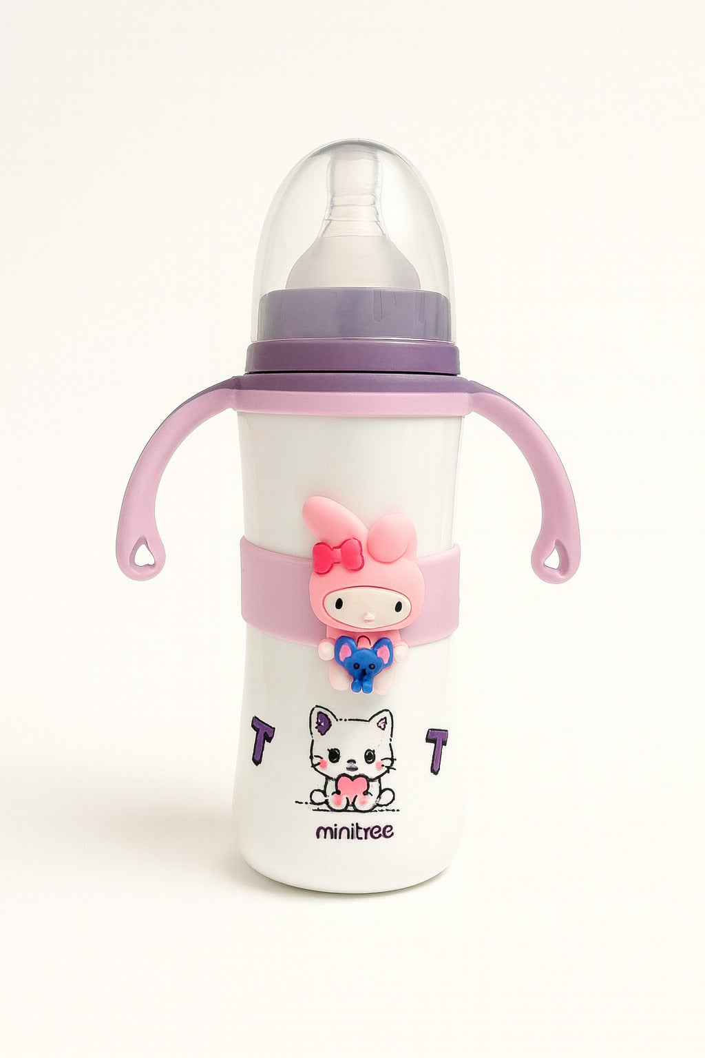 FE201-Toons Theme Baby feeding Bottle 330ML