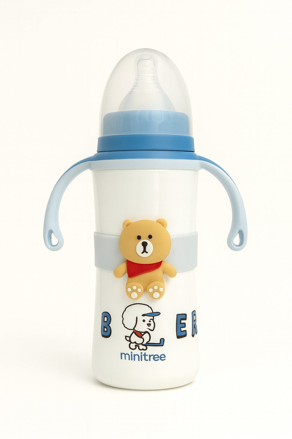 FE201-Toons Theme Baby feeding Bottle 330ML