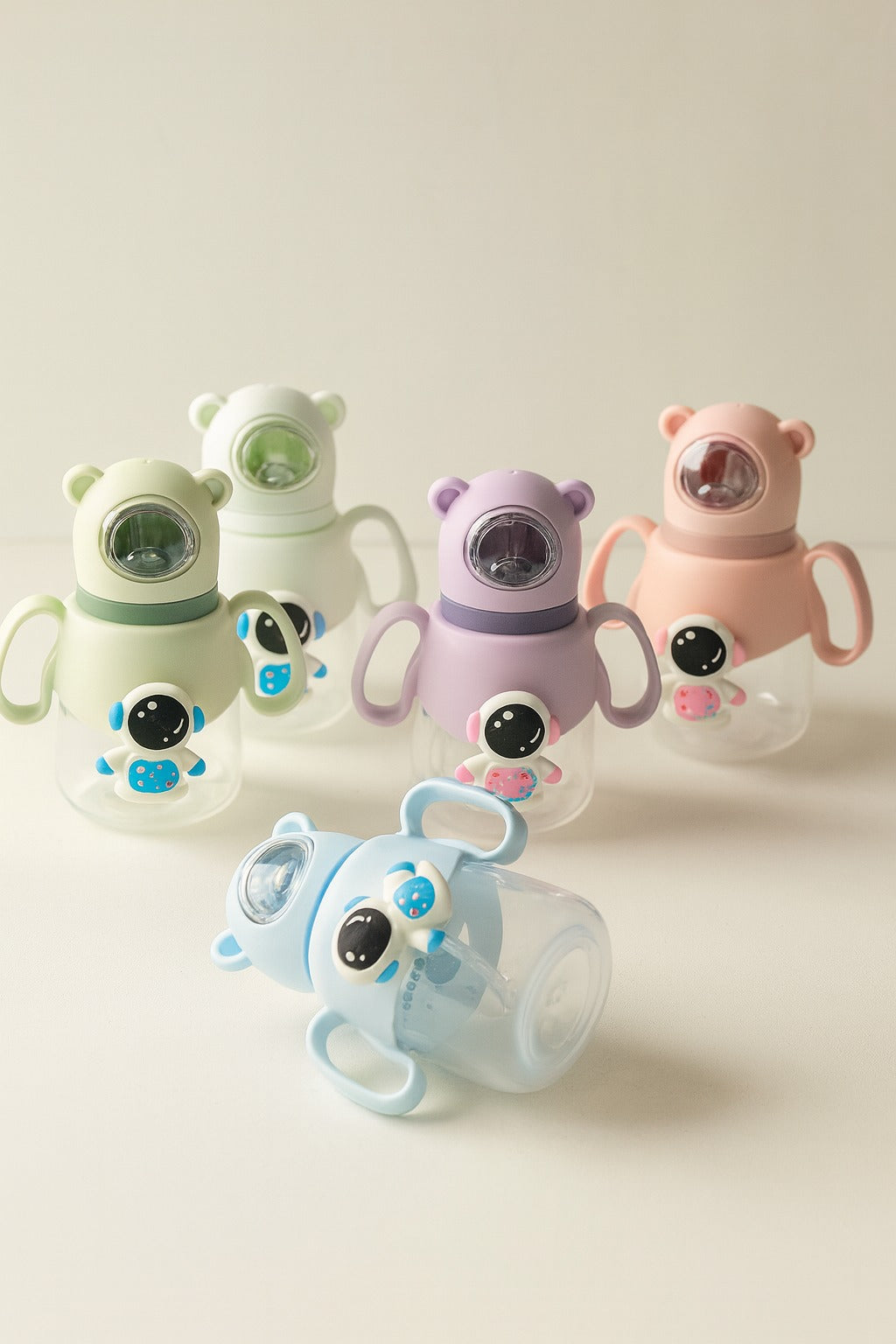 FE191-Astronaut Baby Feeding Bottle 330ML