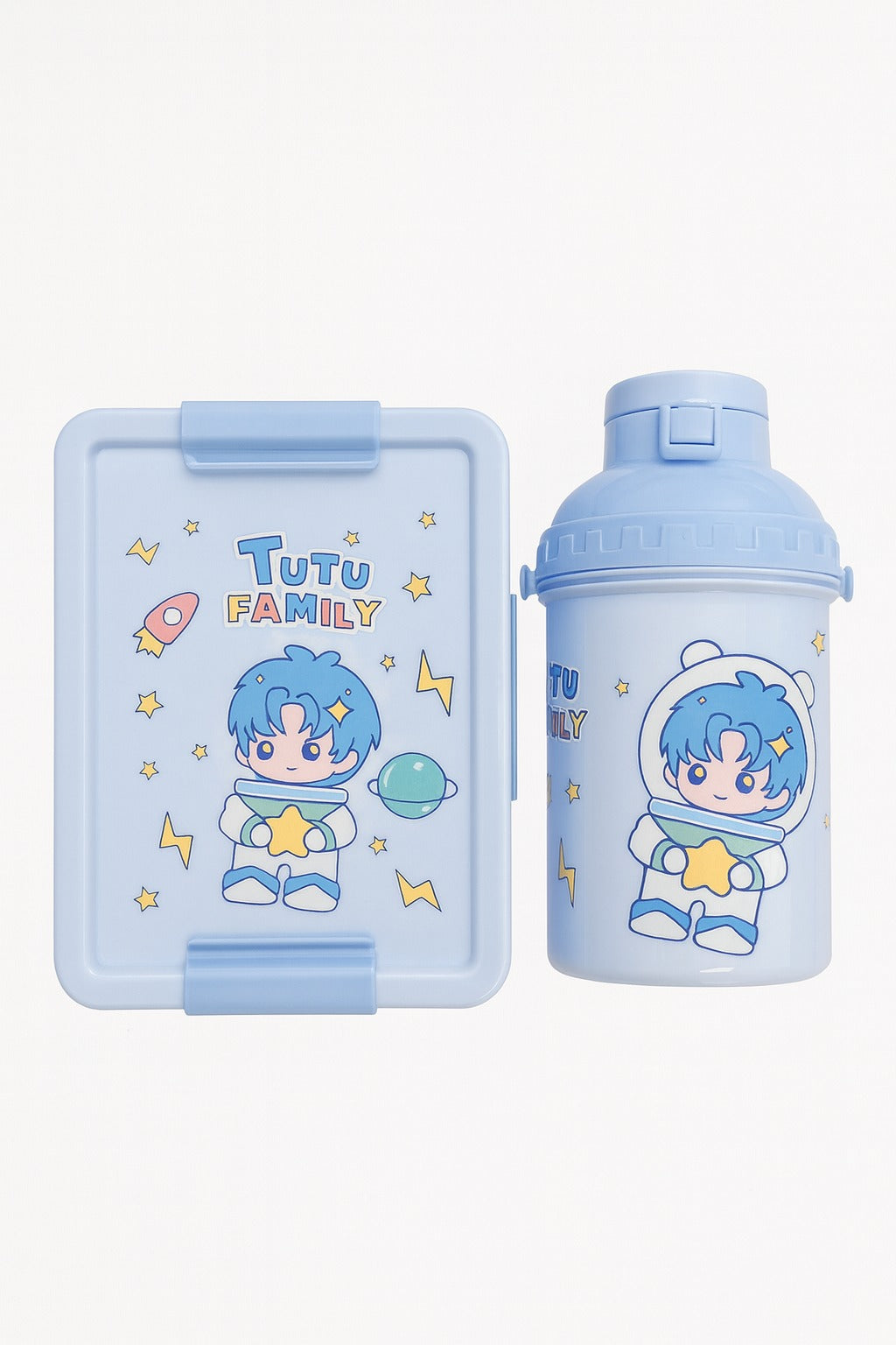 FE181-2 piece Lunch box & Water bottle Set