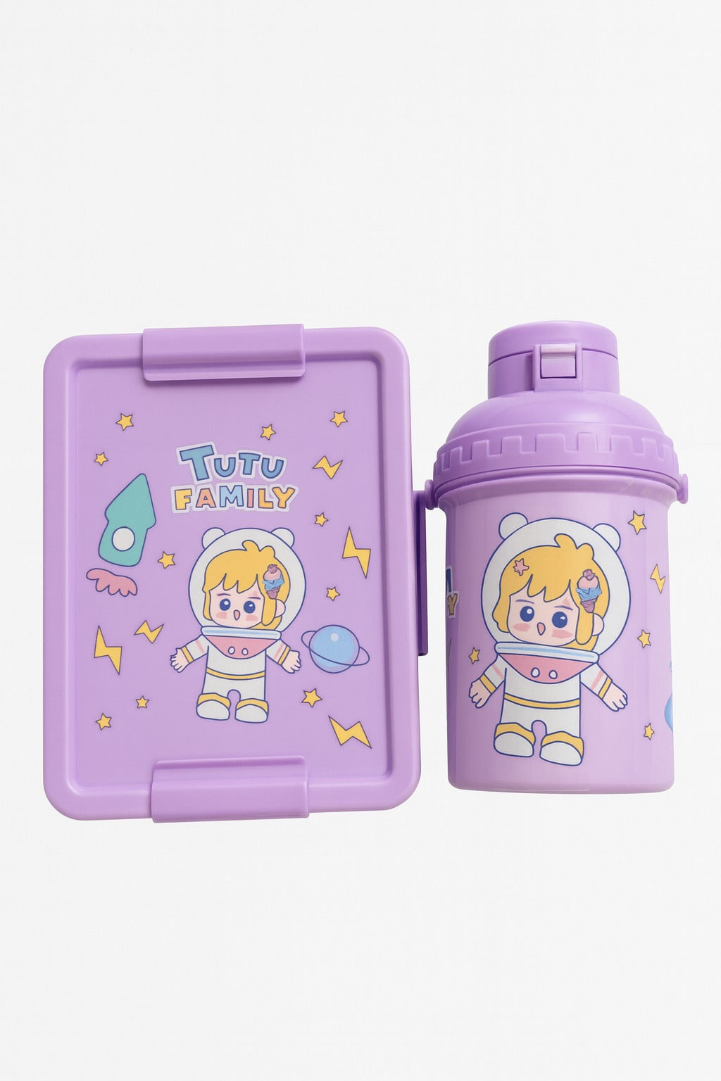 FE181-2 piece Lunch box & Water bottle Set