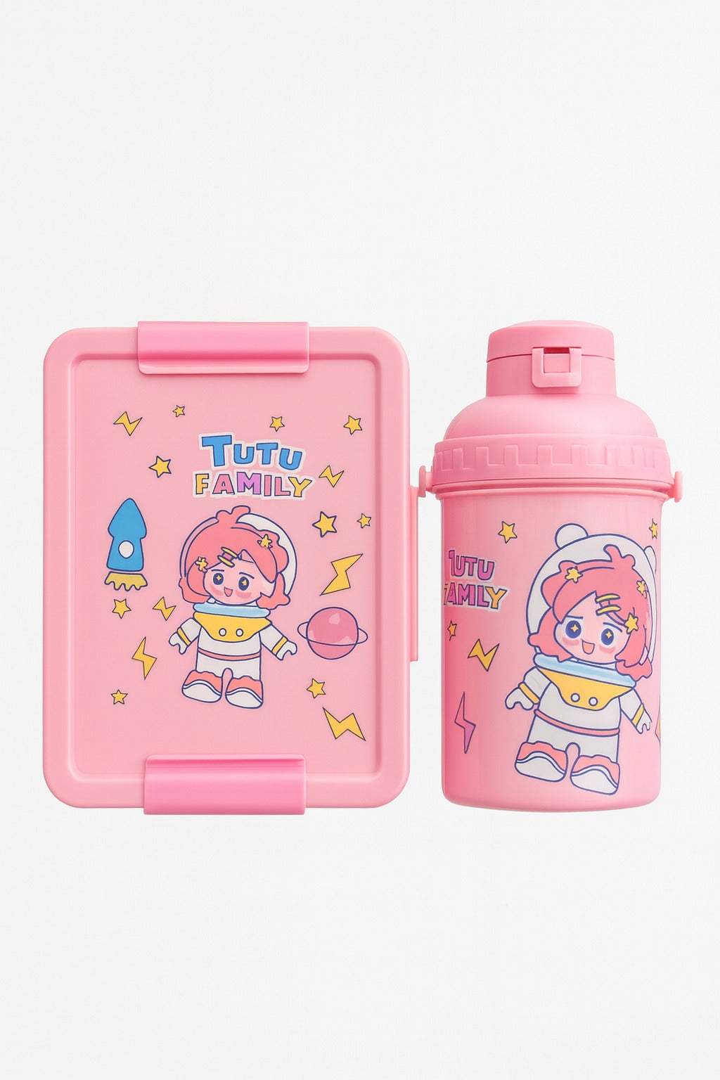 FE181-2 piece Lunch box & Water bottle Set