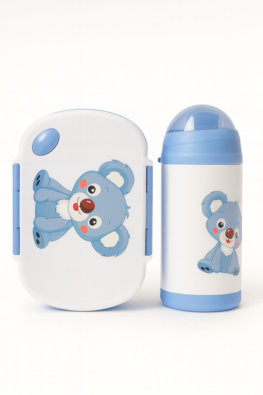 FE213-2 piece kids lunch & Water Bottle Set