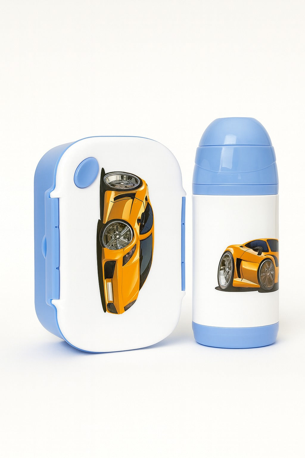 FE213-2 piece kids lunch & Water Bottle Set